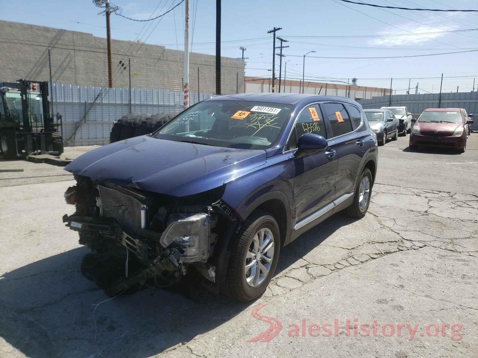 5NMS23AD9KH120193 2019 HYUNDAI SANTA FE