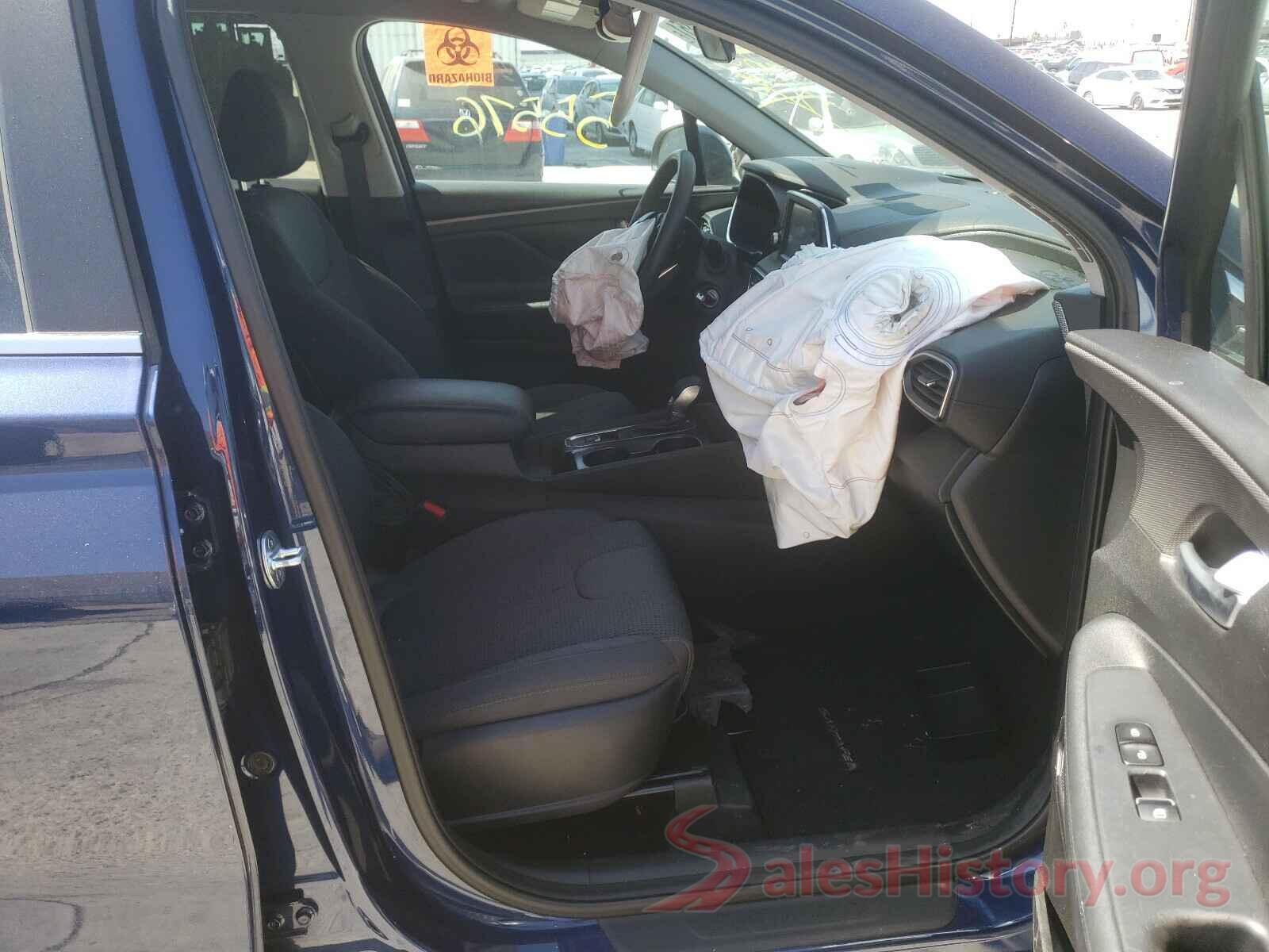 5NMS23AD9KH120193 2019 HYUNDAI SANTA FE