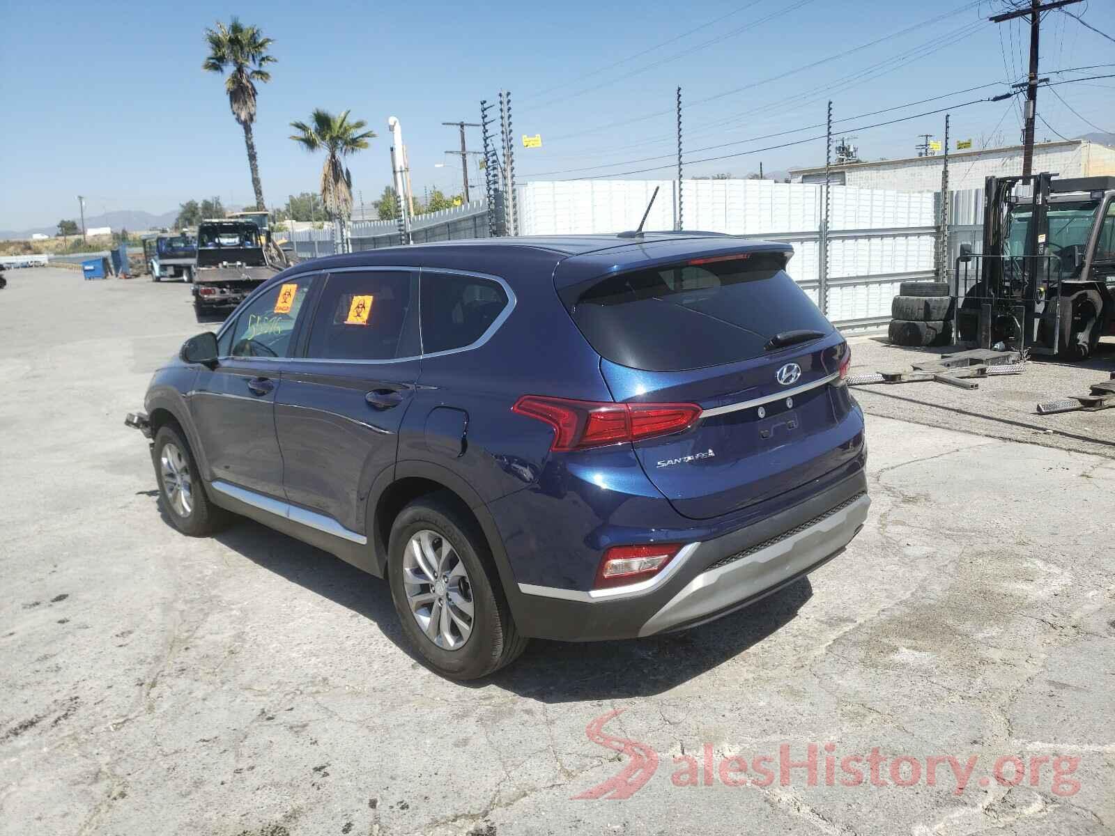 5NMS23AD9KH120193 2019 HYUNDAI SANTA FE