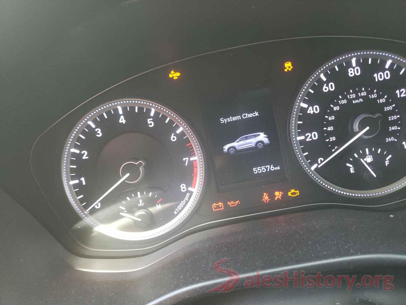 5NMS23AD9KH120193 2019 HYUNDAI SANTA FE