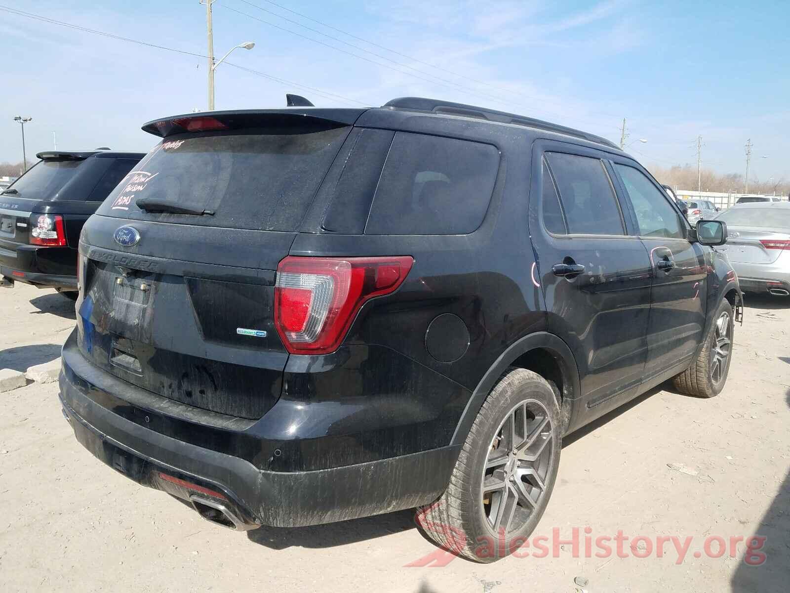 1FM5K8GT1GGB78866 2016 FORD EXPLORER