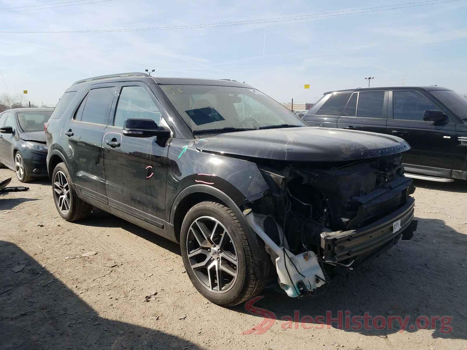 1FM5K8GT1GGB78866 2016 FORD EXPLORER