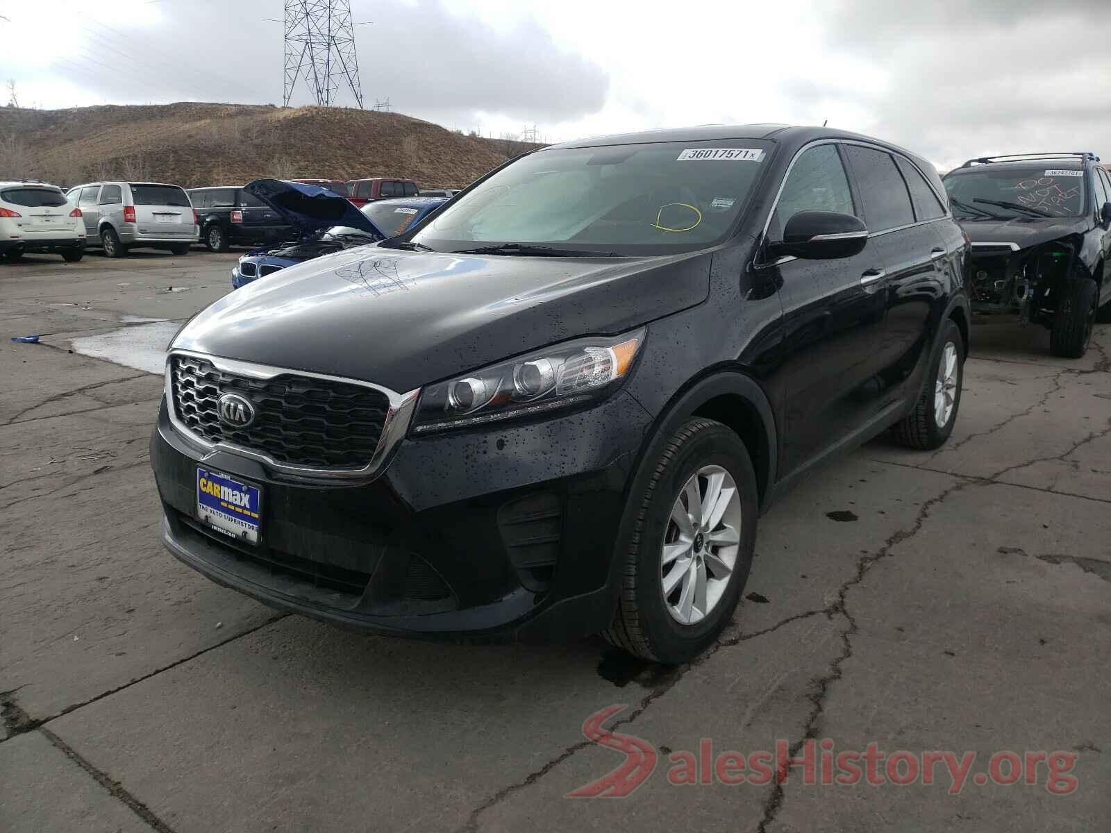 5XYPG4A30KG437276 2019 KIA SORENTO