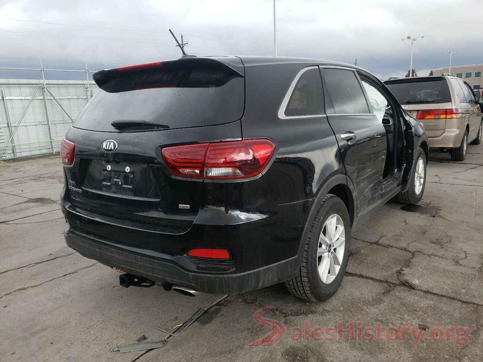 5XYPG4A30KG437276 2019 KIA SORENTO