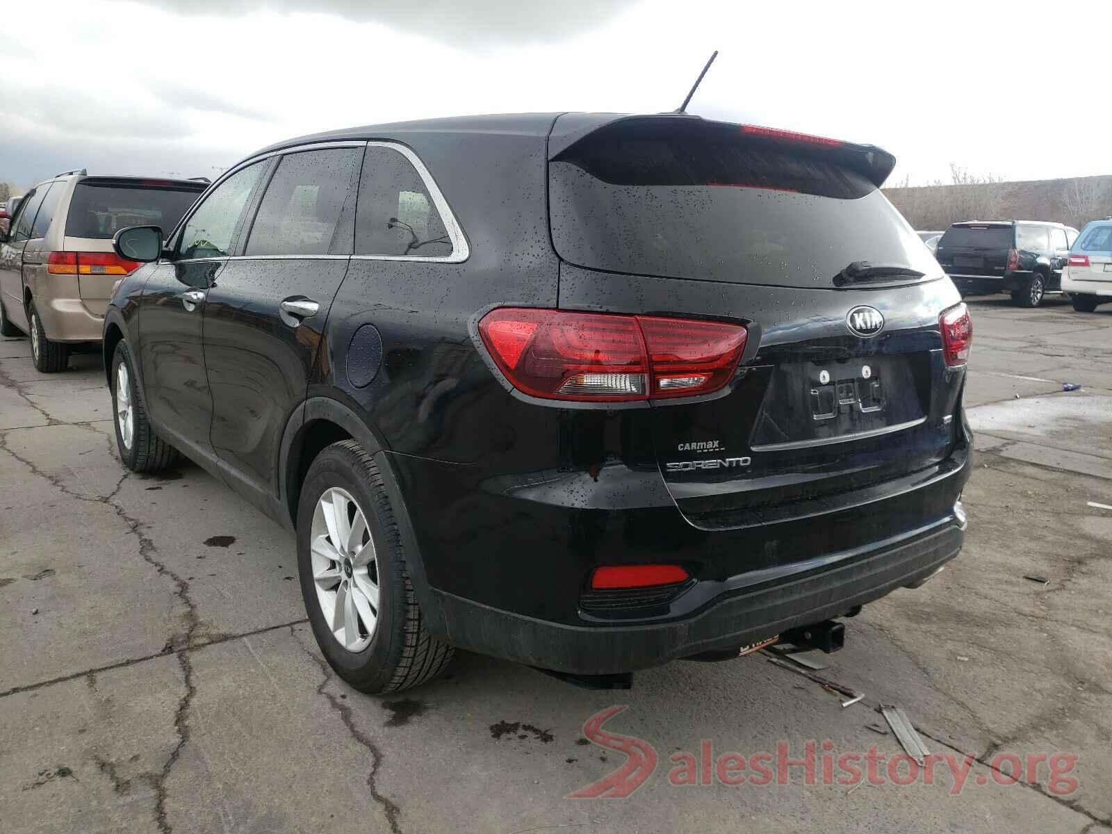 5XYPG4A30KG437276 2019 KIA SORENTO