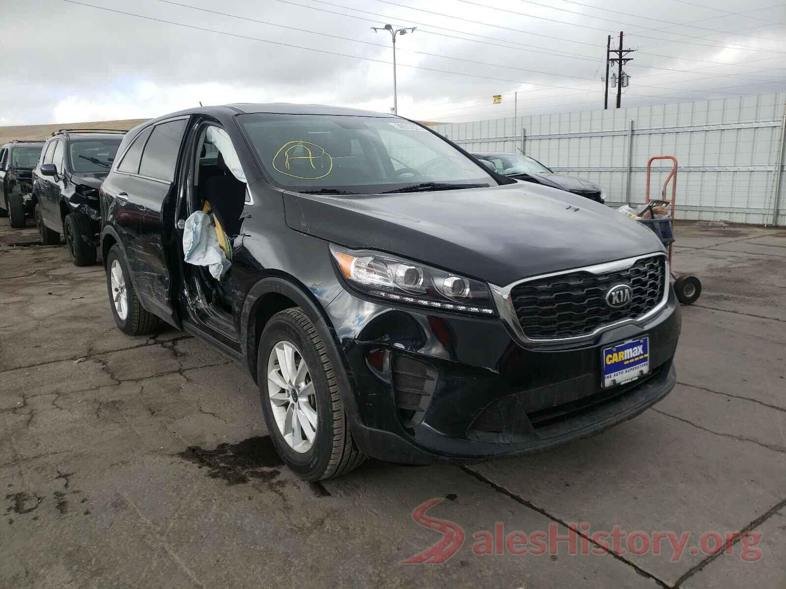 5XYPG4A30KG437276 2019 KIA SORENTO