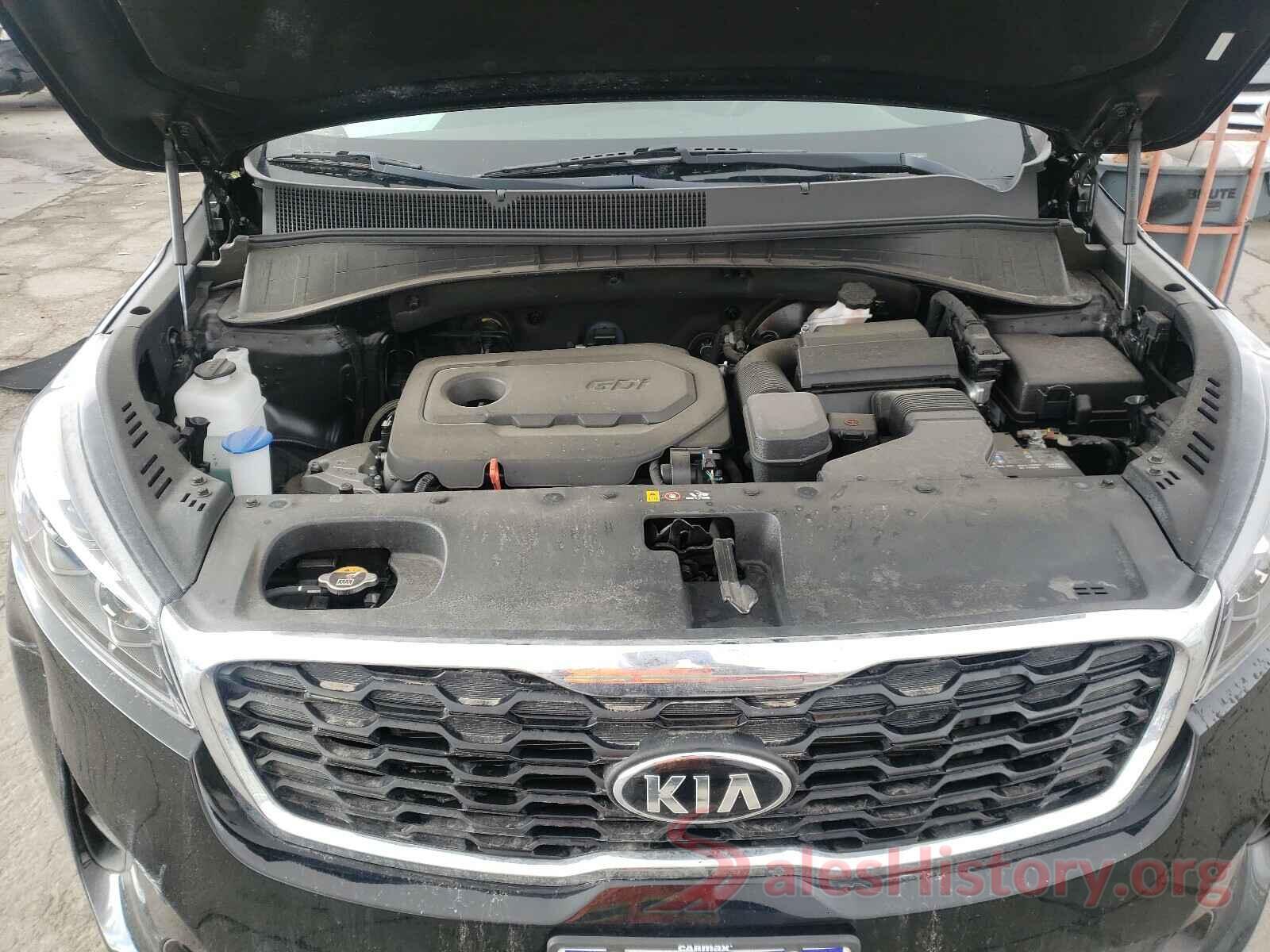 5XYPG4A30KG437276 2019 KIA SORENTO