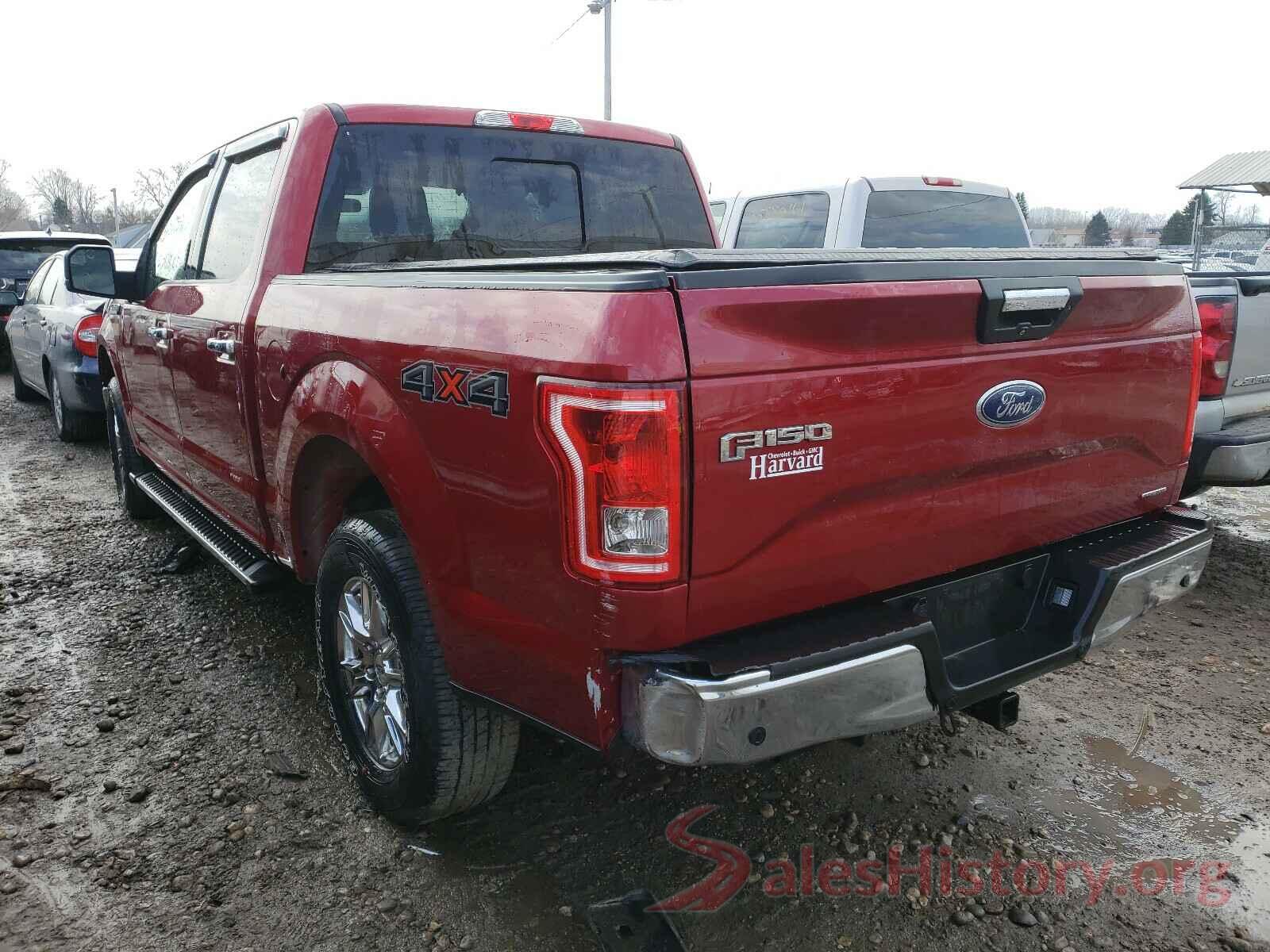 1FTEW1E84GKE00411 2016 FORD F150