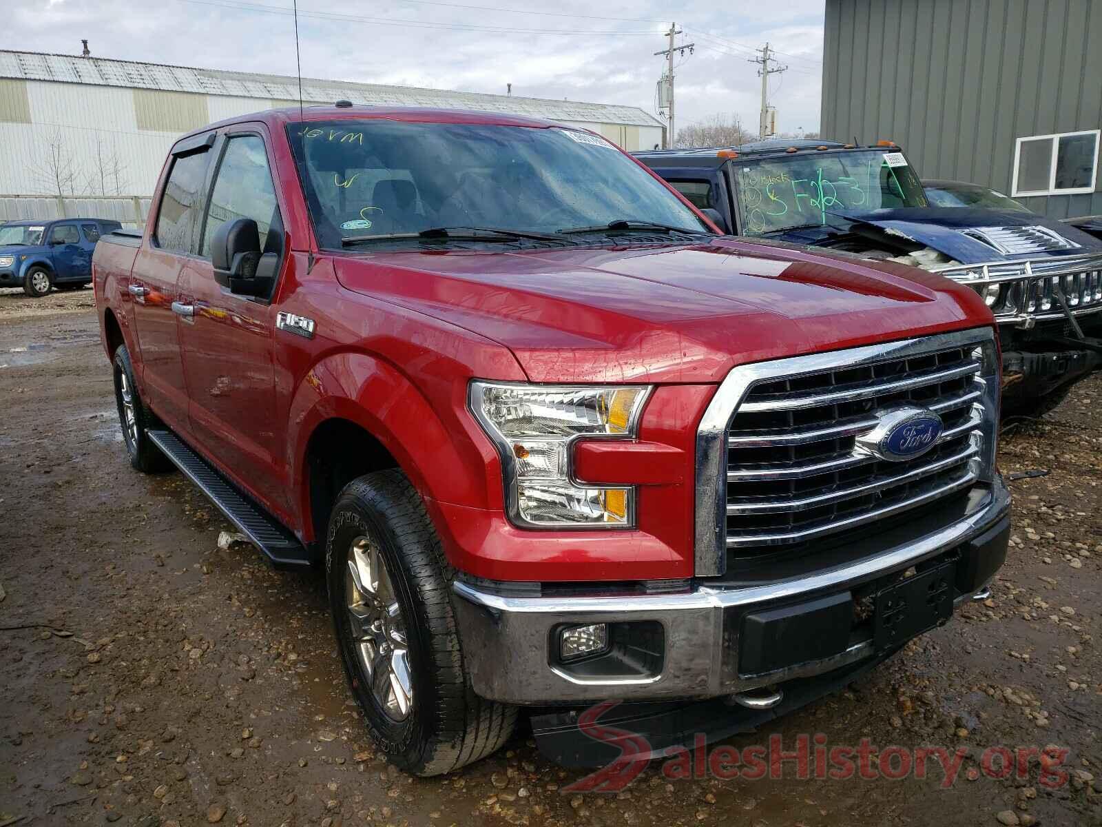 1FTEW1E84GKE00411 2016 FORD F150