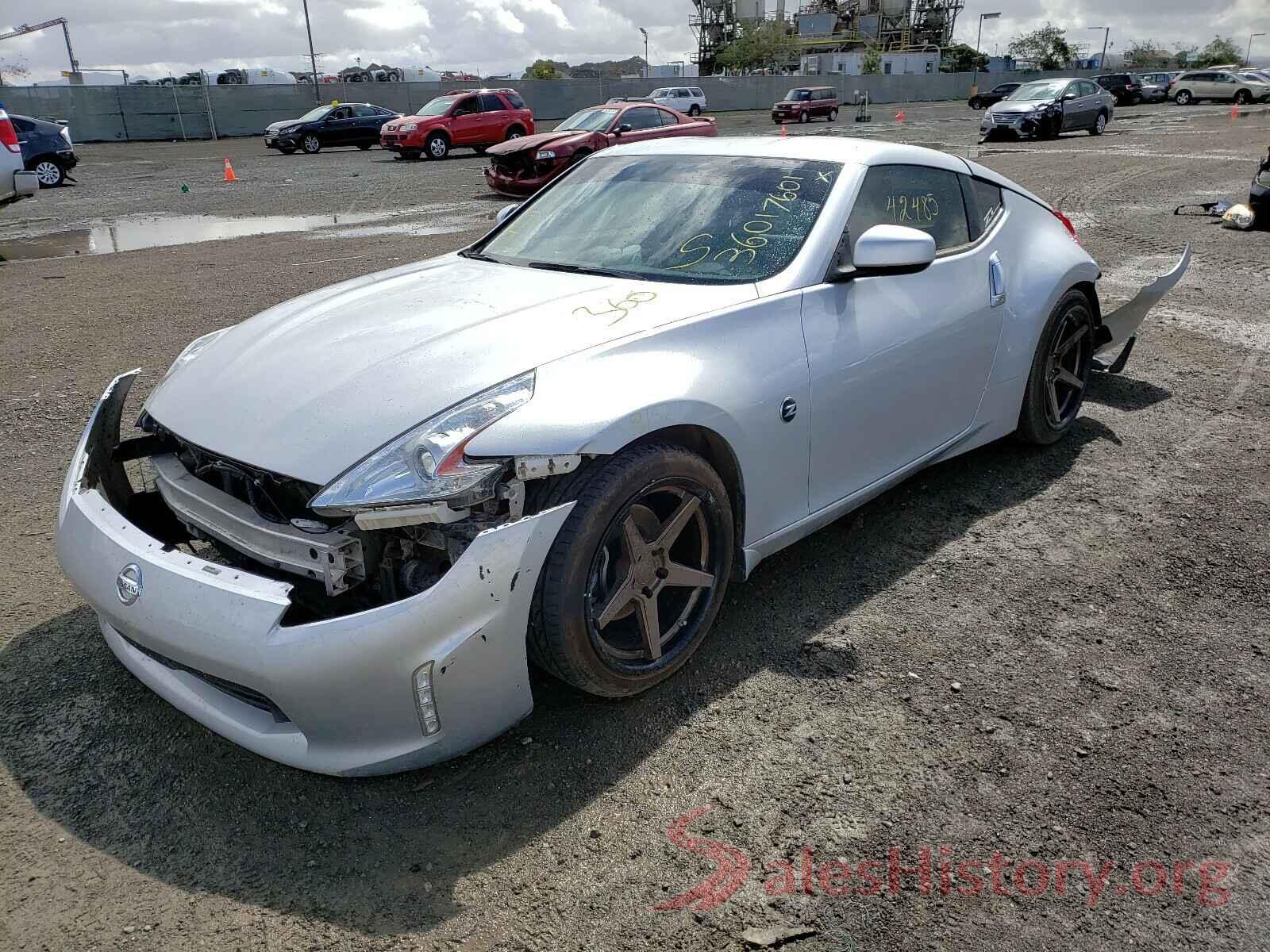 JN1AZ4EH9GM937290 2016 NISSAN 370Z