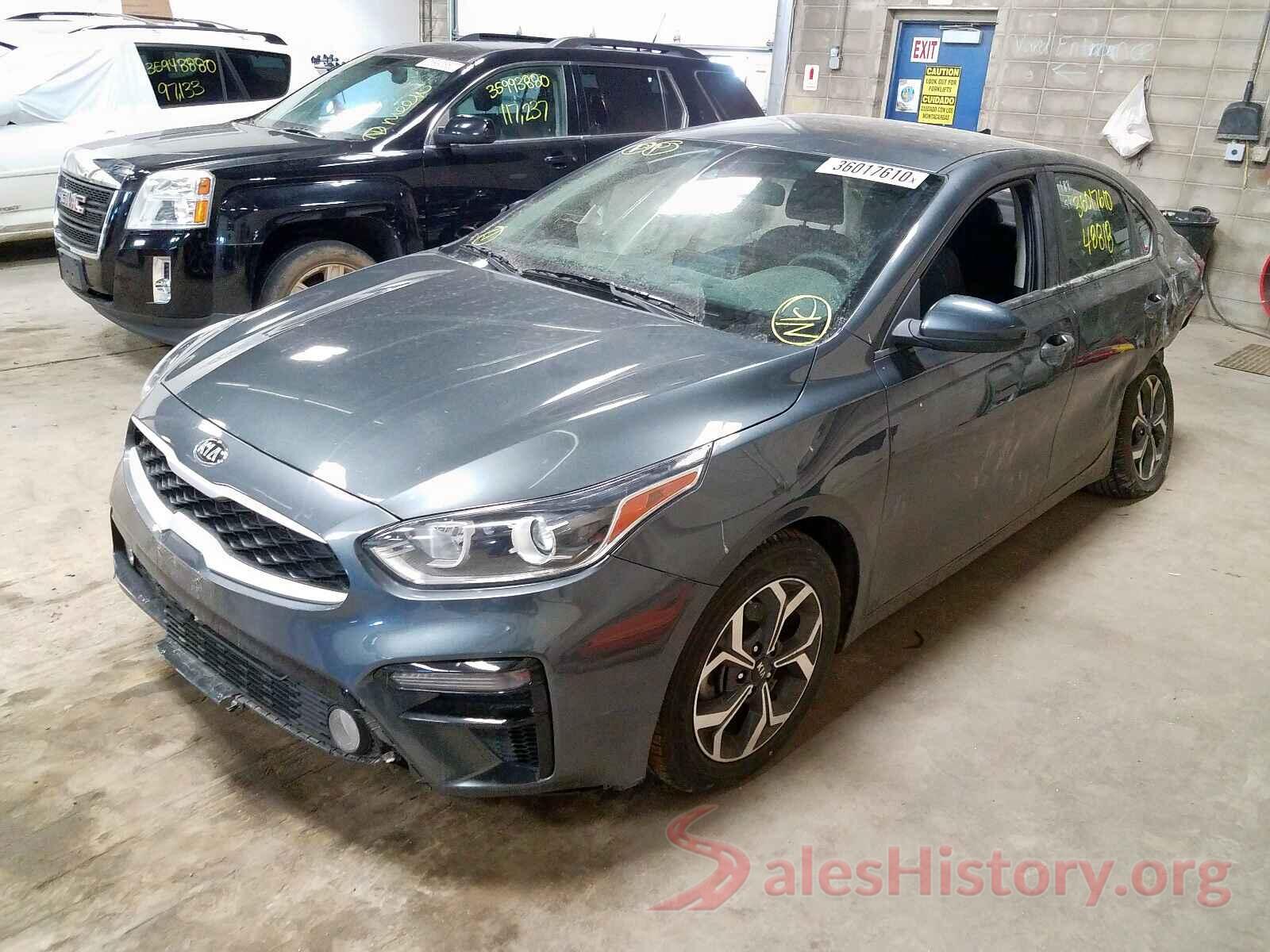 3KPF24ADXKE006069 2019 KIA FORTE