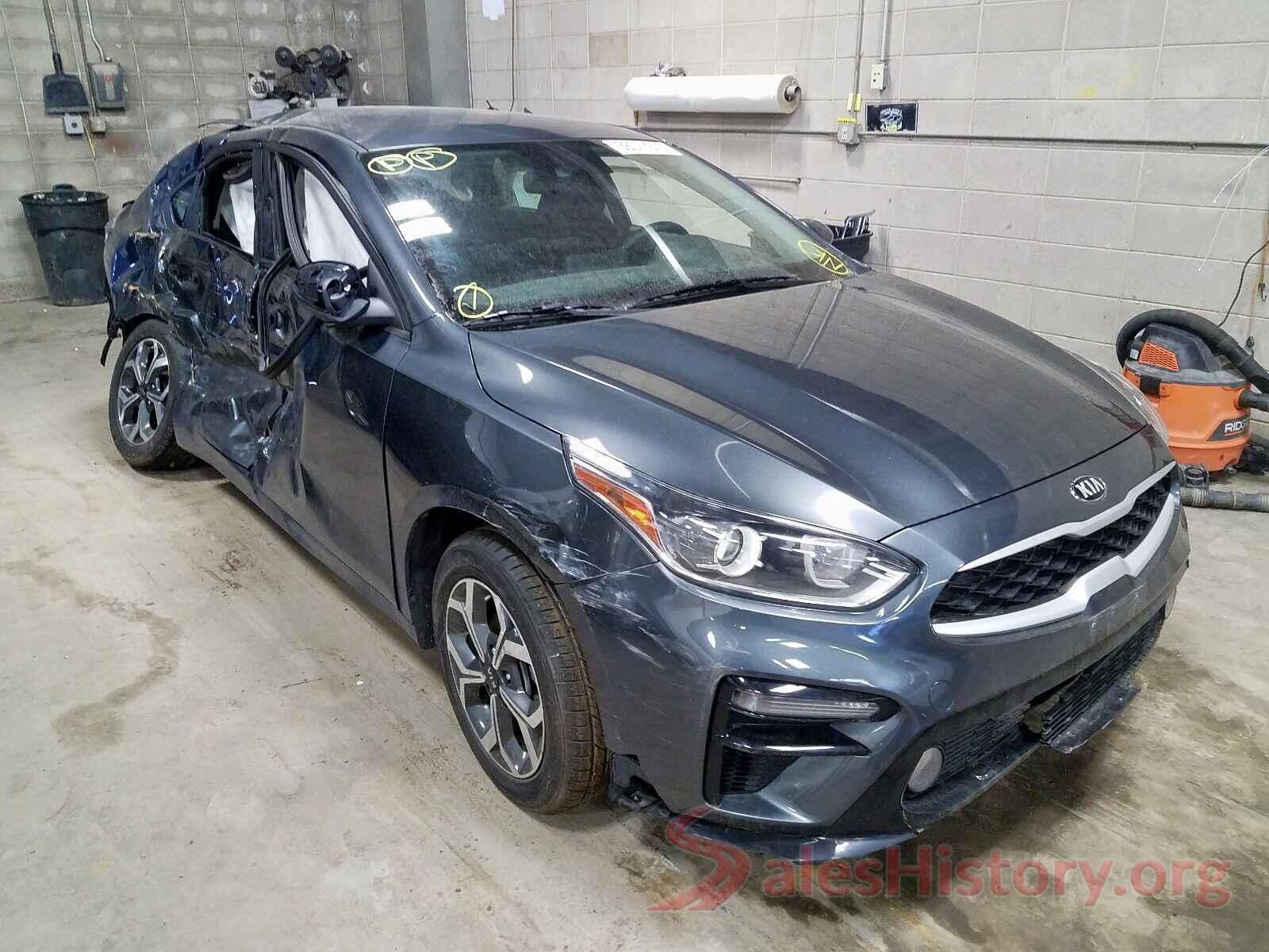 3KPF24ADXKE006069 2019 KIA FORTE