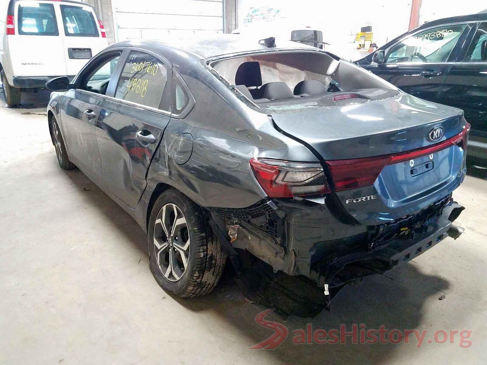 3KPF24ADXKE006069 2019 KIA FORTE