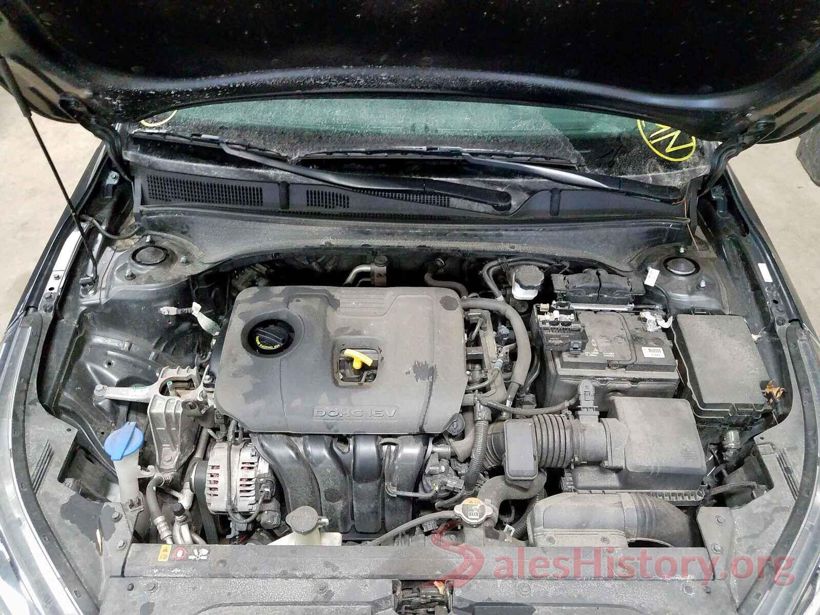 3KPF24ADXKE006069 2019 KIA FORTE