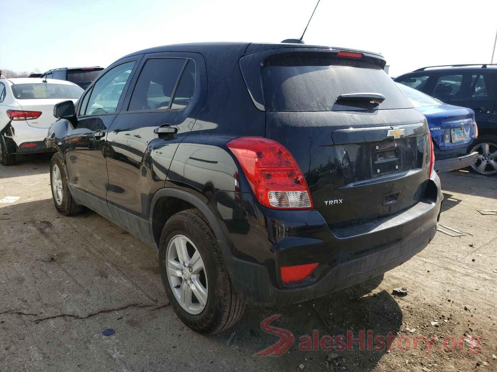 KL7CJKSB0LB086372 2020 CHEVROLET TRAX