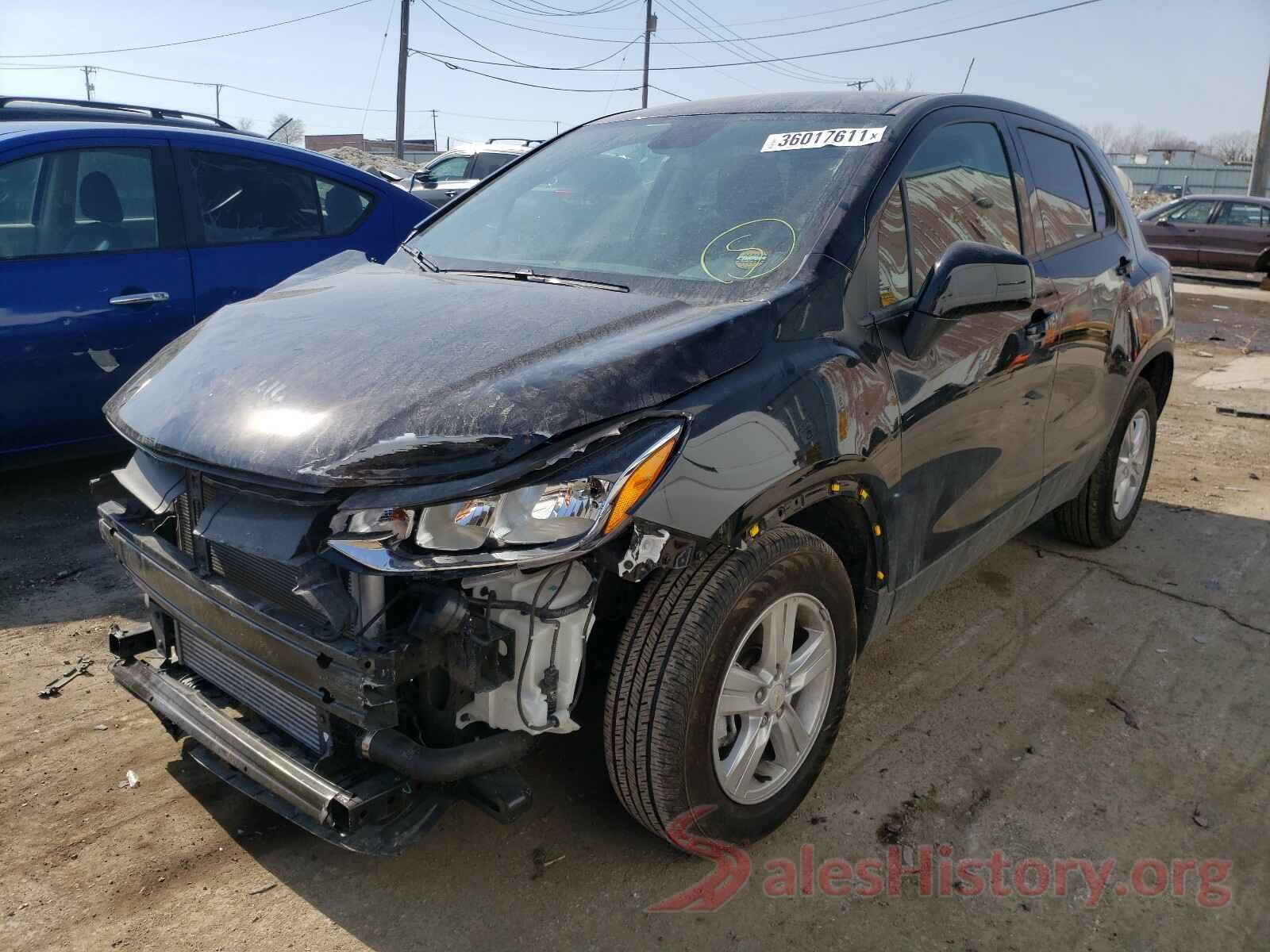 KL7CJKSB0LB086372 2020 CHEVROLET TRAX