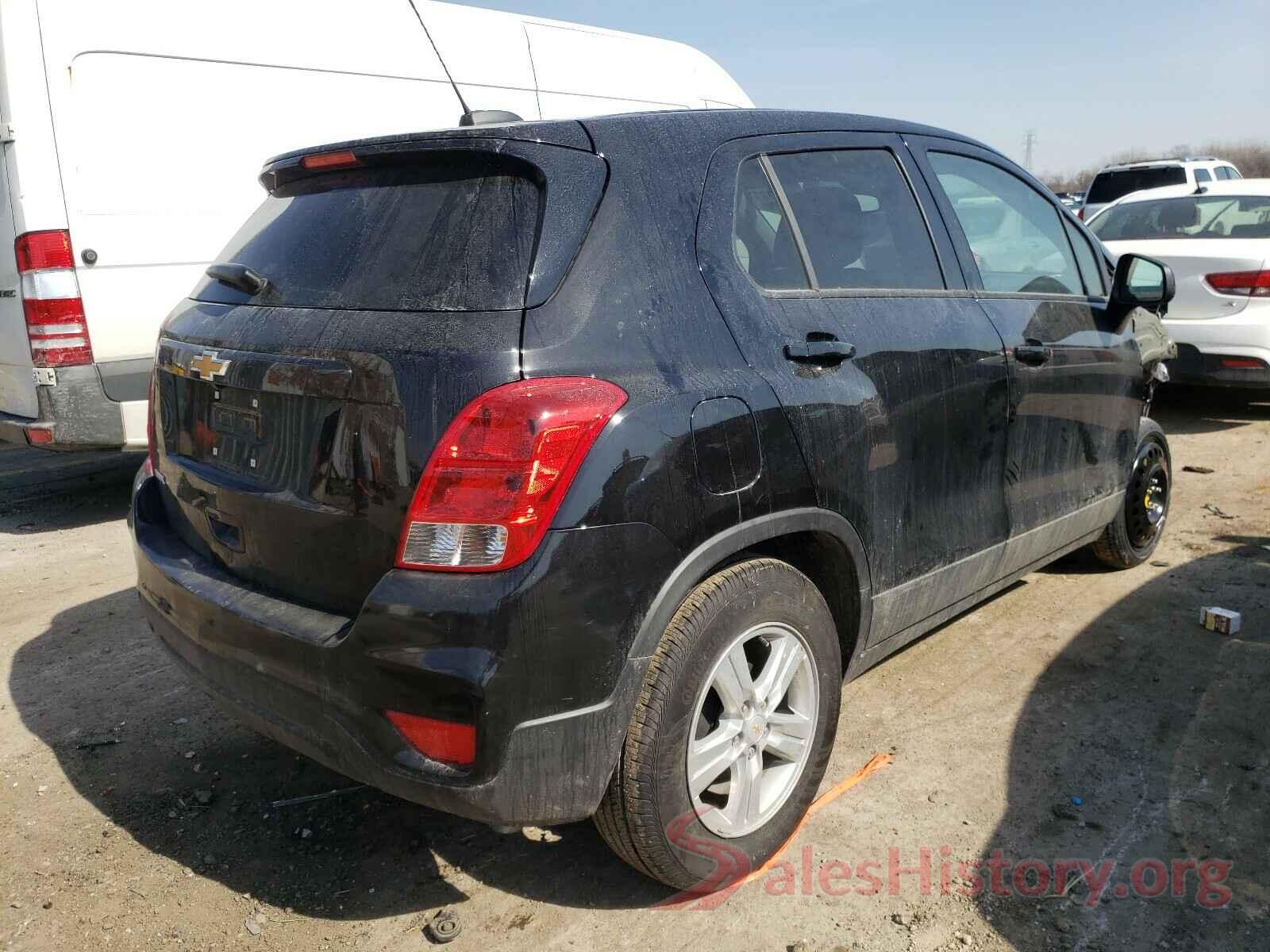 KL7CJKSB0LB086372 2020 CHEVROLET TRAX