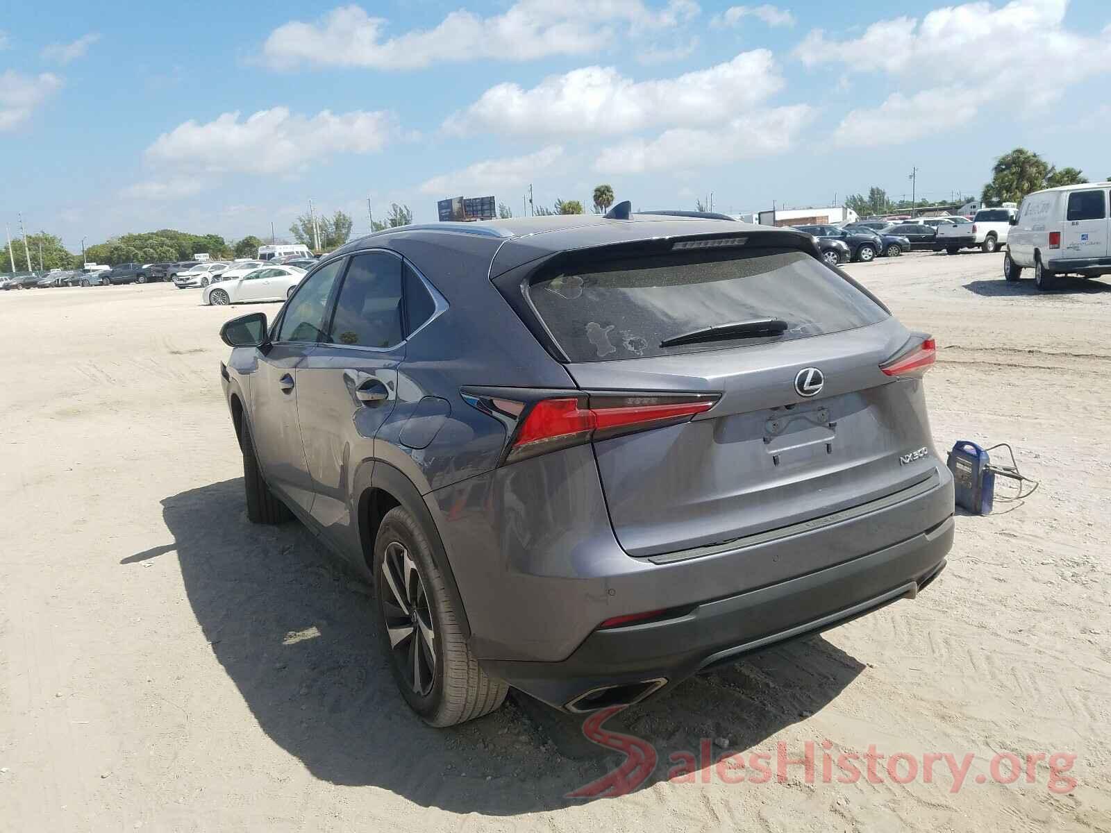 JTJYARBZ5K2149248 2019 LEXUS NX