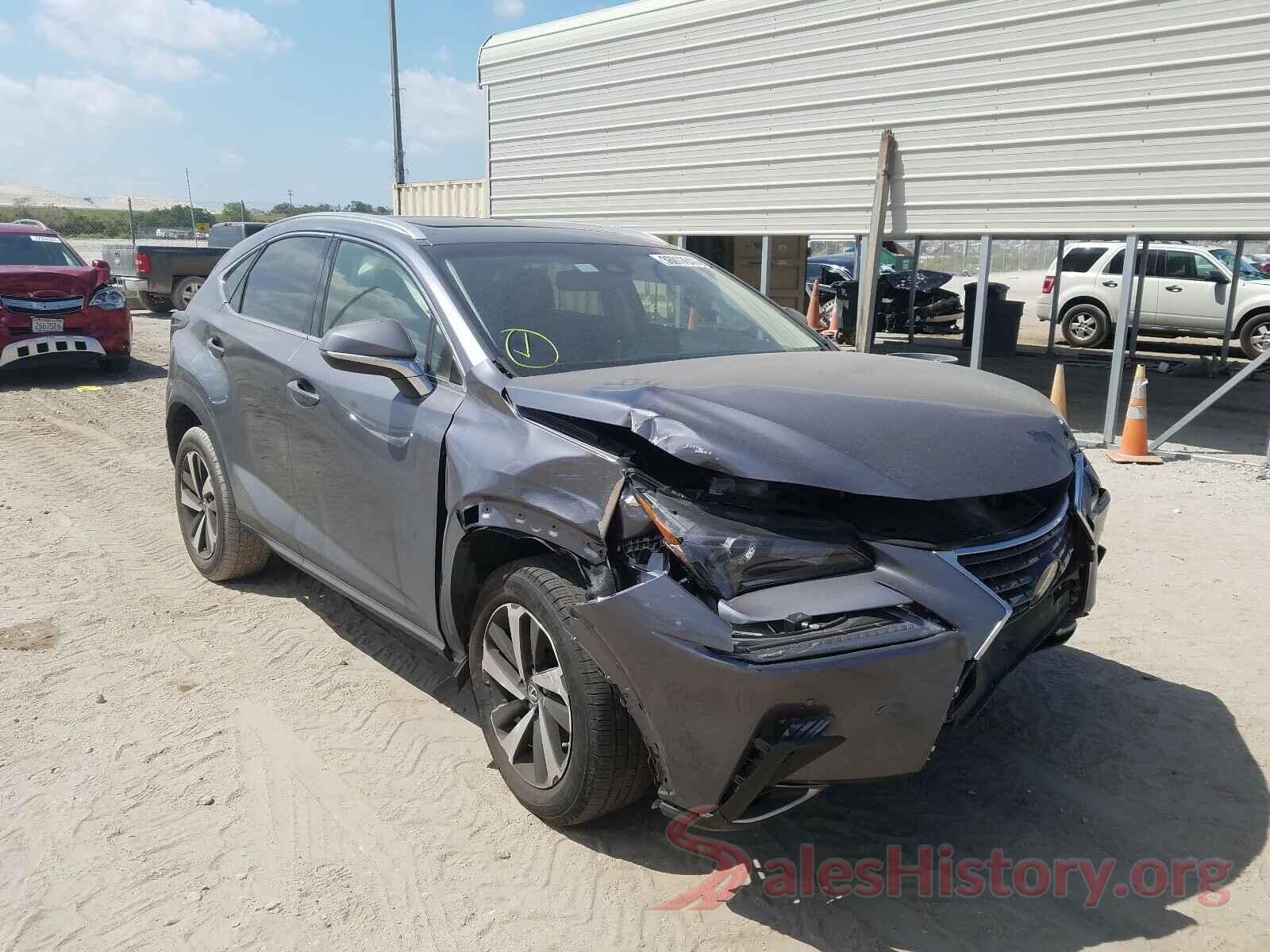 JTJYARBZ5K2149248 2019 LEXUS NX