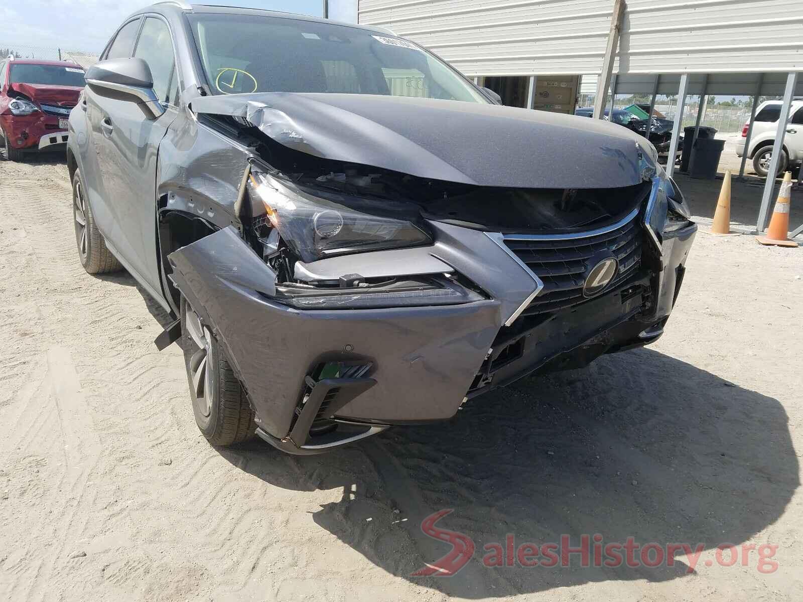 JTJYARBZ5K2149248 2019 LEXUS NX