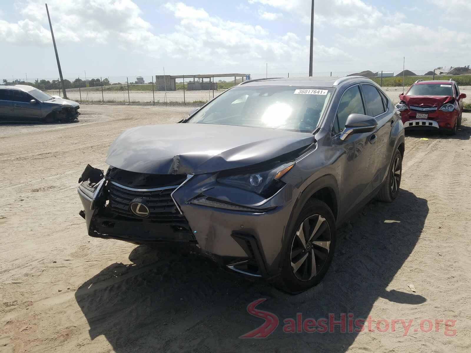 JTJYARBZ5K2149248 2019 LEXUS NX