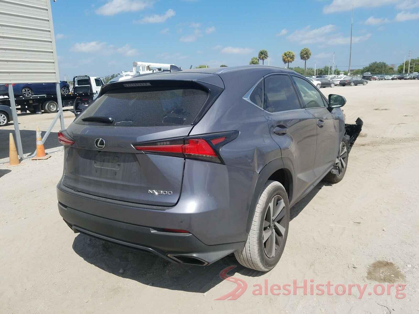 JTJYARBZ5K2149248 2019 LEXUS NX