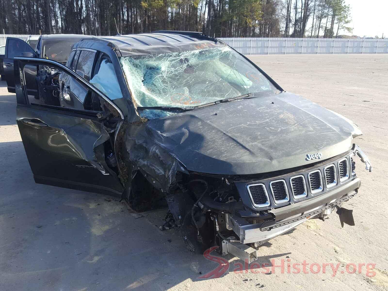 3C4NJCBB2KT716469 2019 JEEP COMPASS