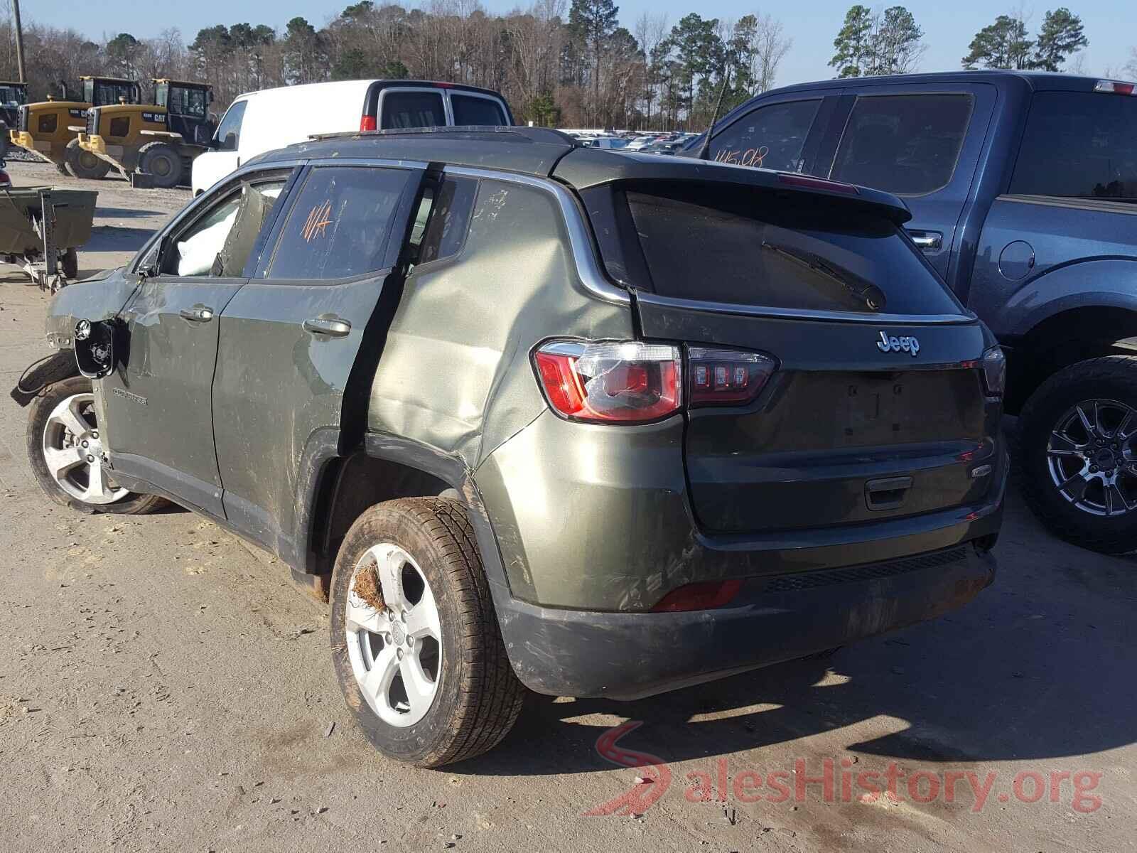 3C4NJCBB2KT716469 2019 JEEP COMPASS