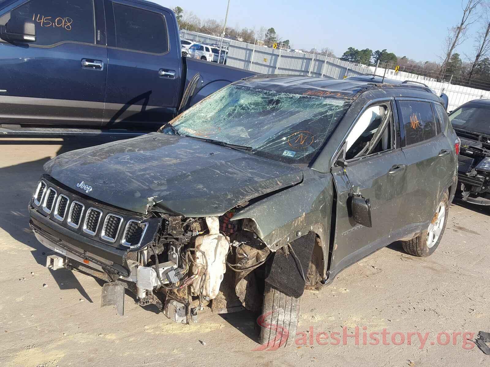 3C4NJCBB2KT716469 2019 JEEP COMPASS