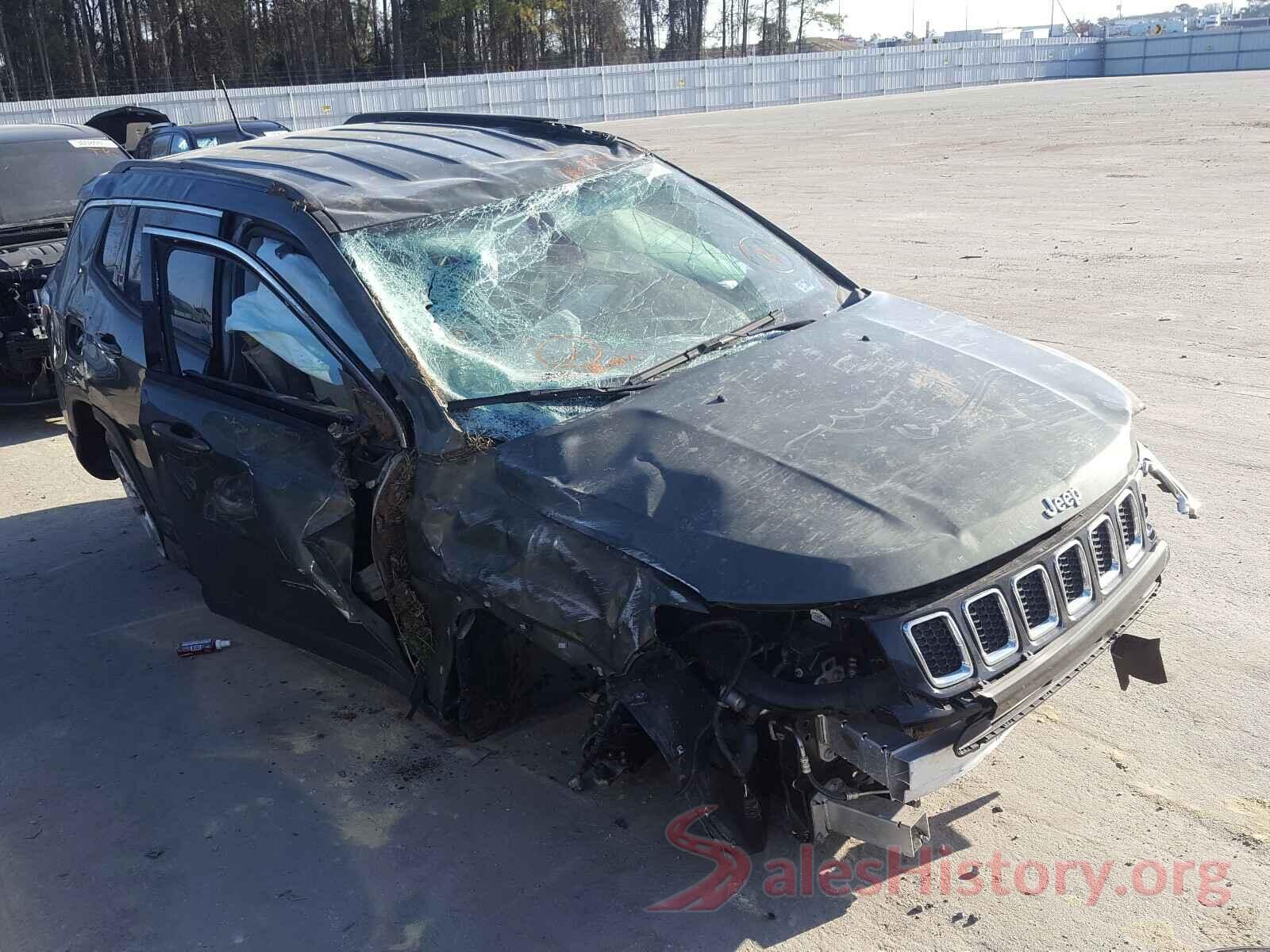 3C4NJCBB2KT716469 2019 JEEP COMPASS