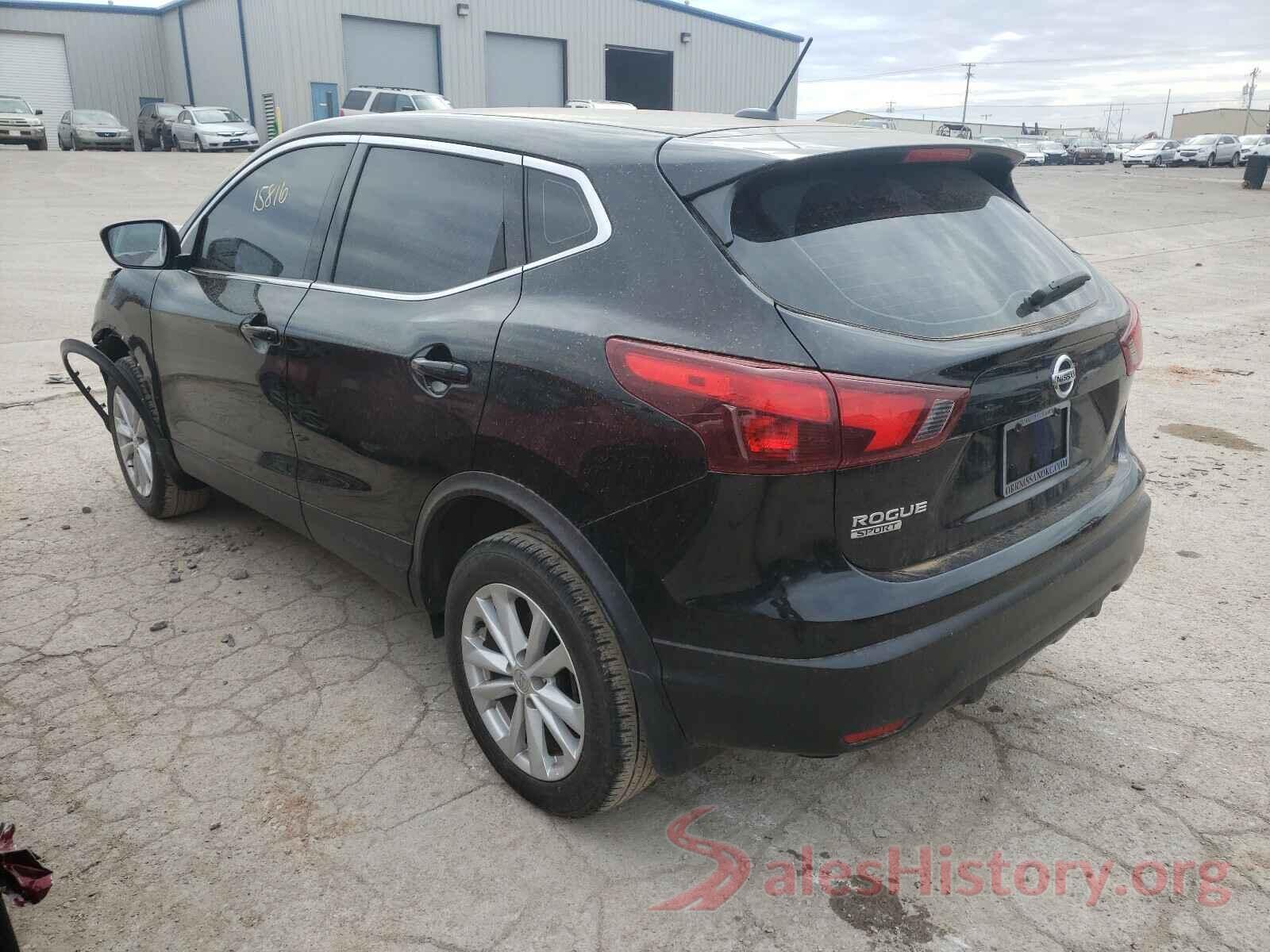 JN1BJ1CP2JW189417 2018 NISSAN ROGUE