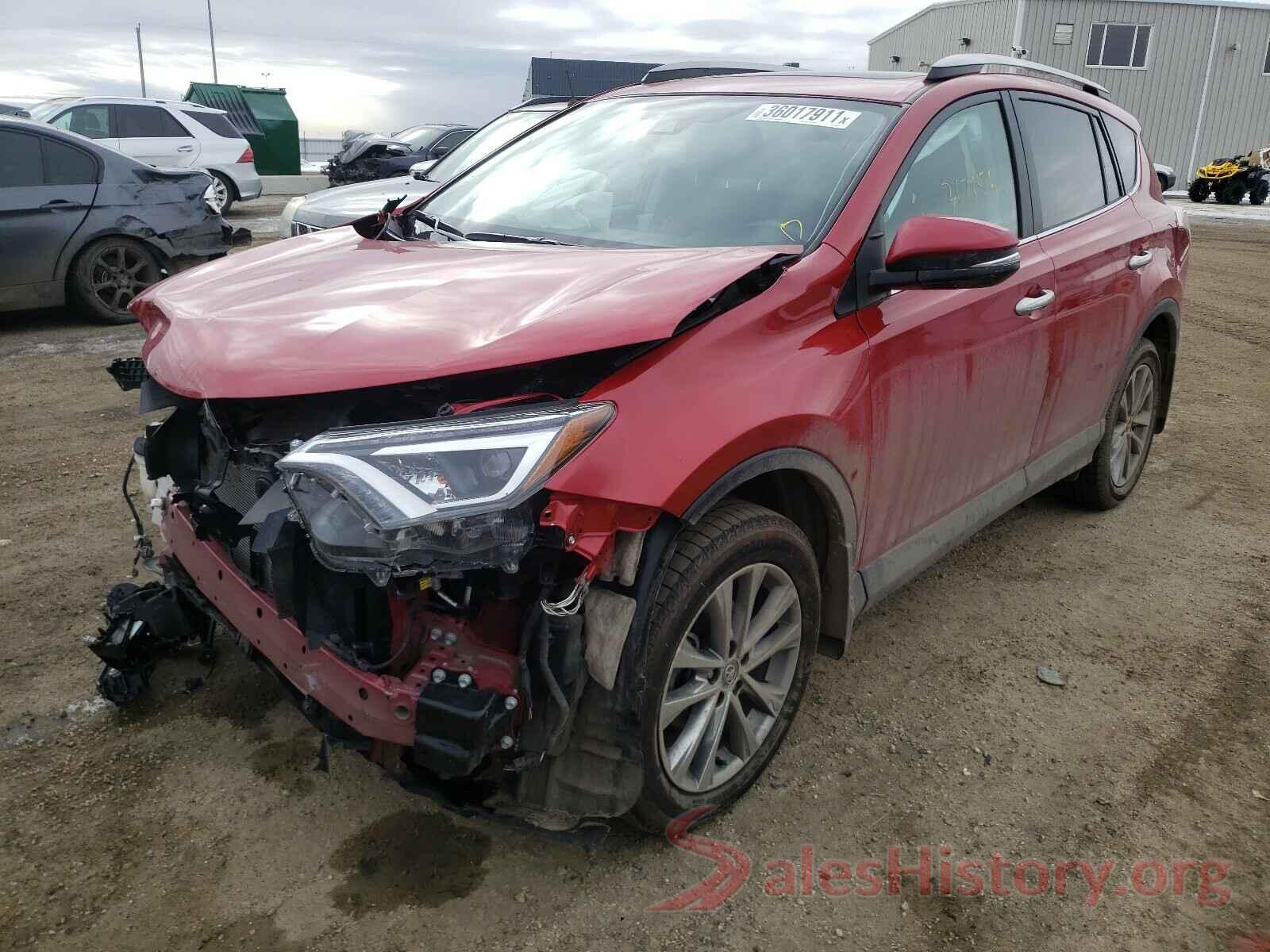 2T3DFREV1HW629377 2017 TOYOTA RAV4