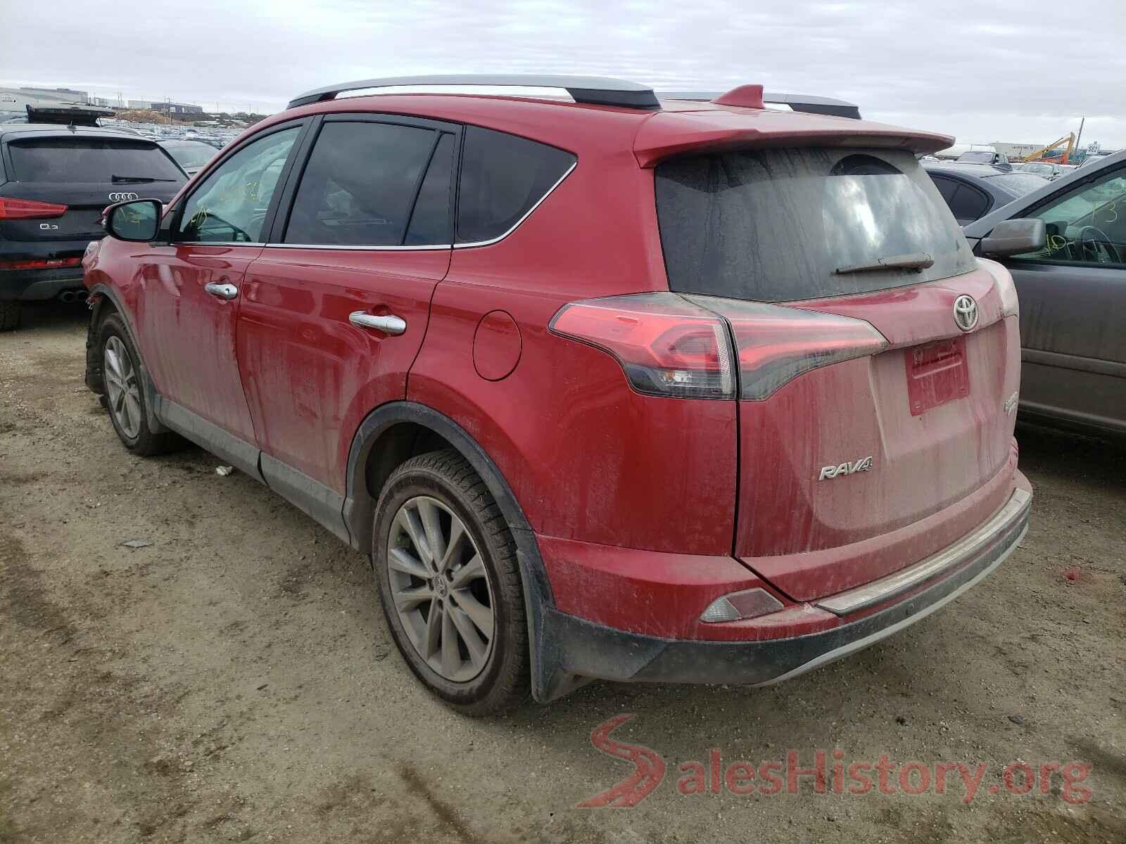 2T3DFREV1HW629377 2017 TOYOTA RAV4