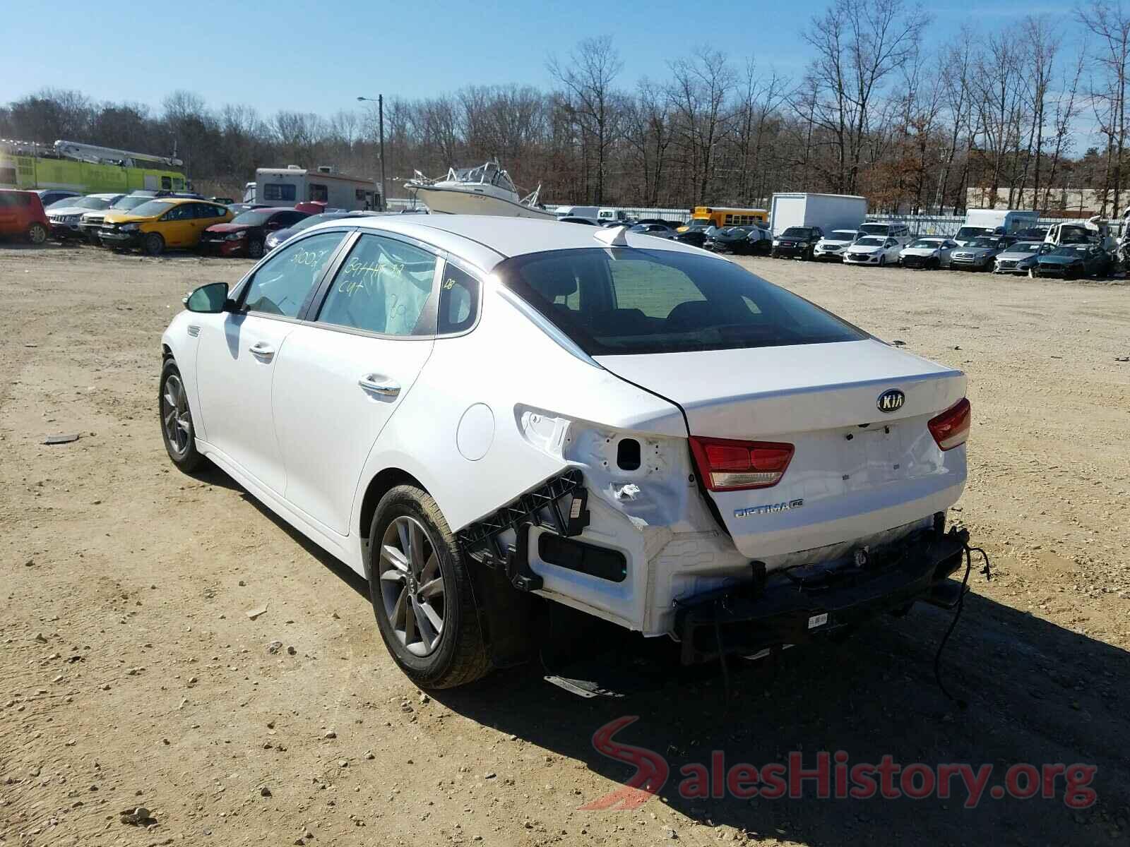 5XXGT4L38LG425410 2020 KIA OPTIMA