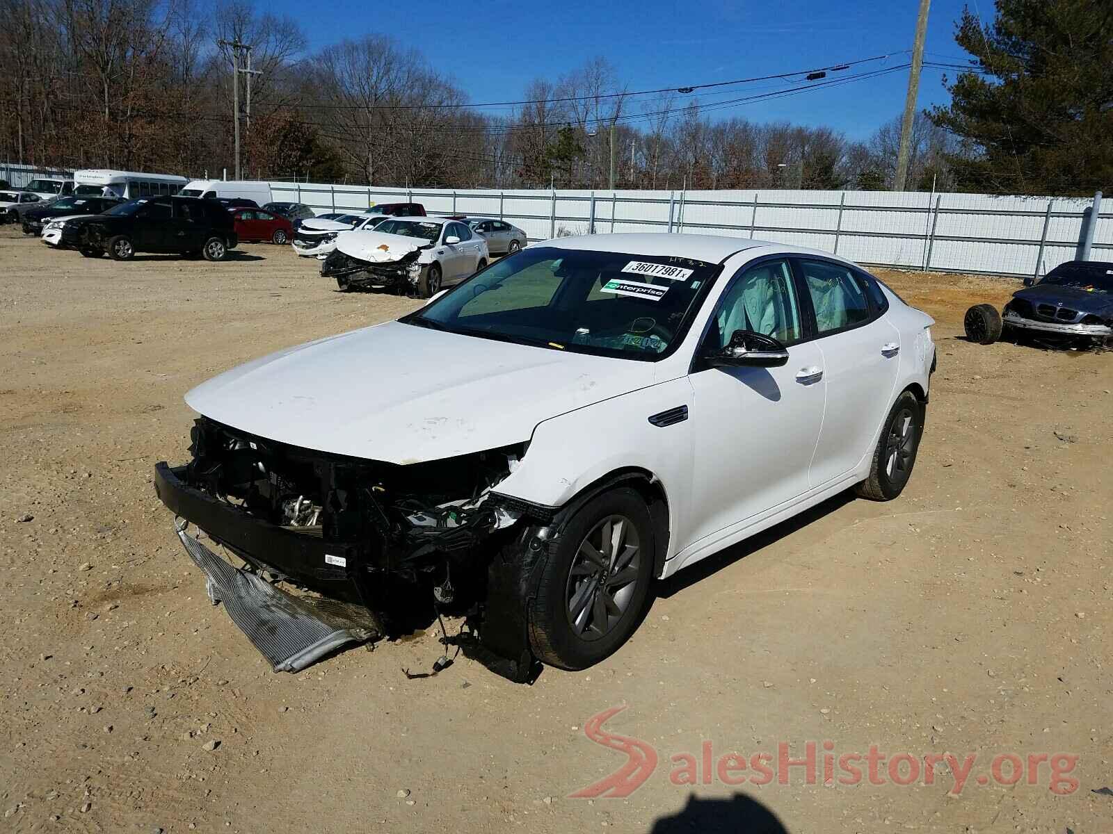 5XXGT4L38LG425410 2020 KIA OPTIMA