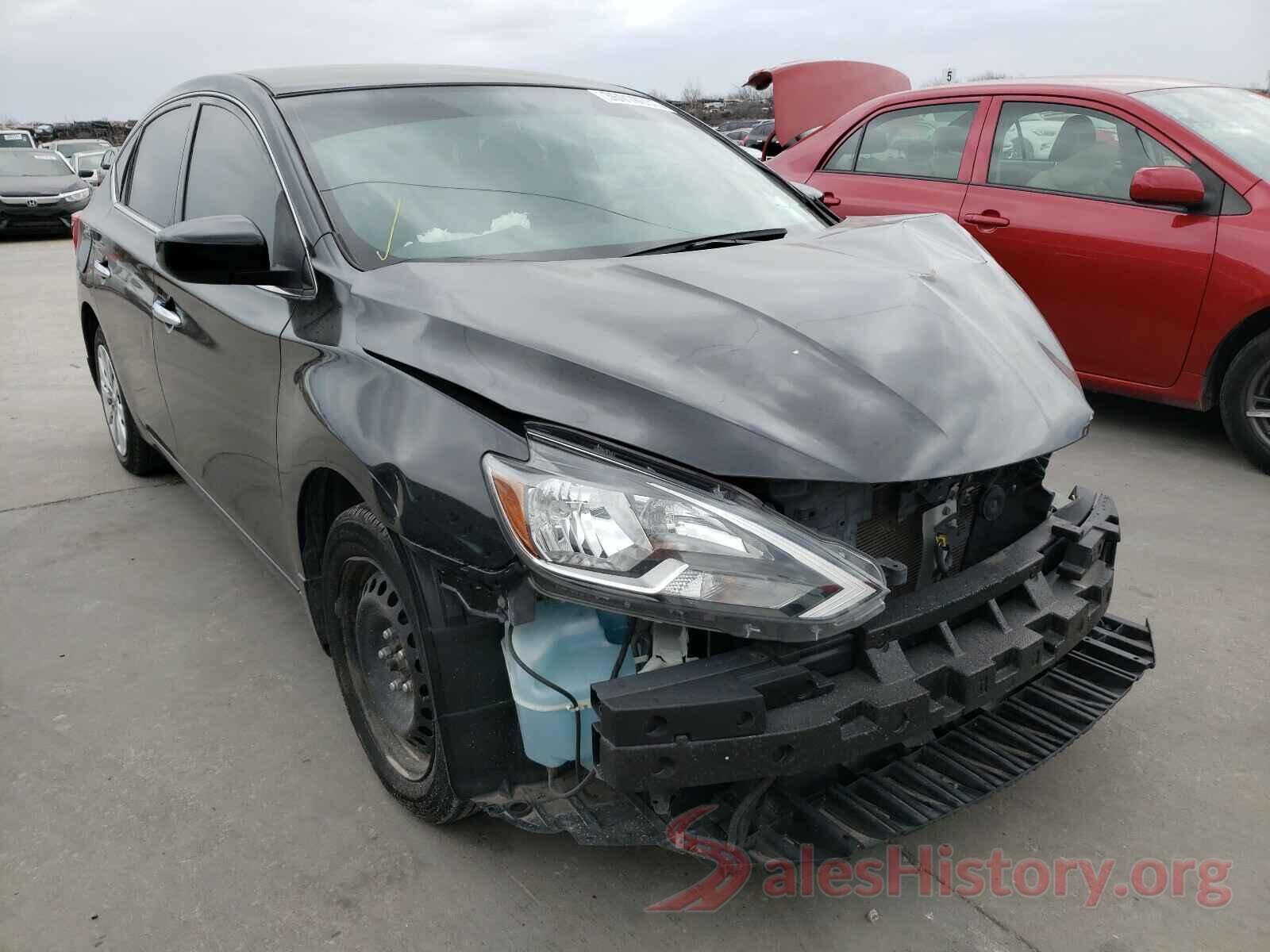 3N1AB7AP6GL674818 2016 NISSAN SENTRA