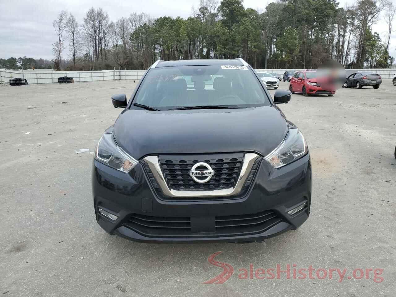 3N1CP5DV7LL476526 2020 NISSAN KICKS