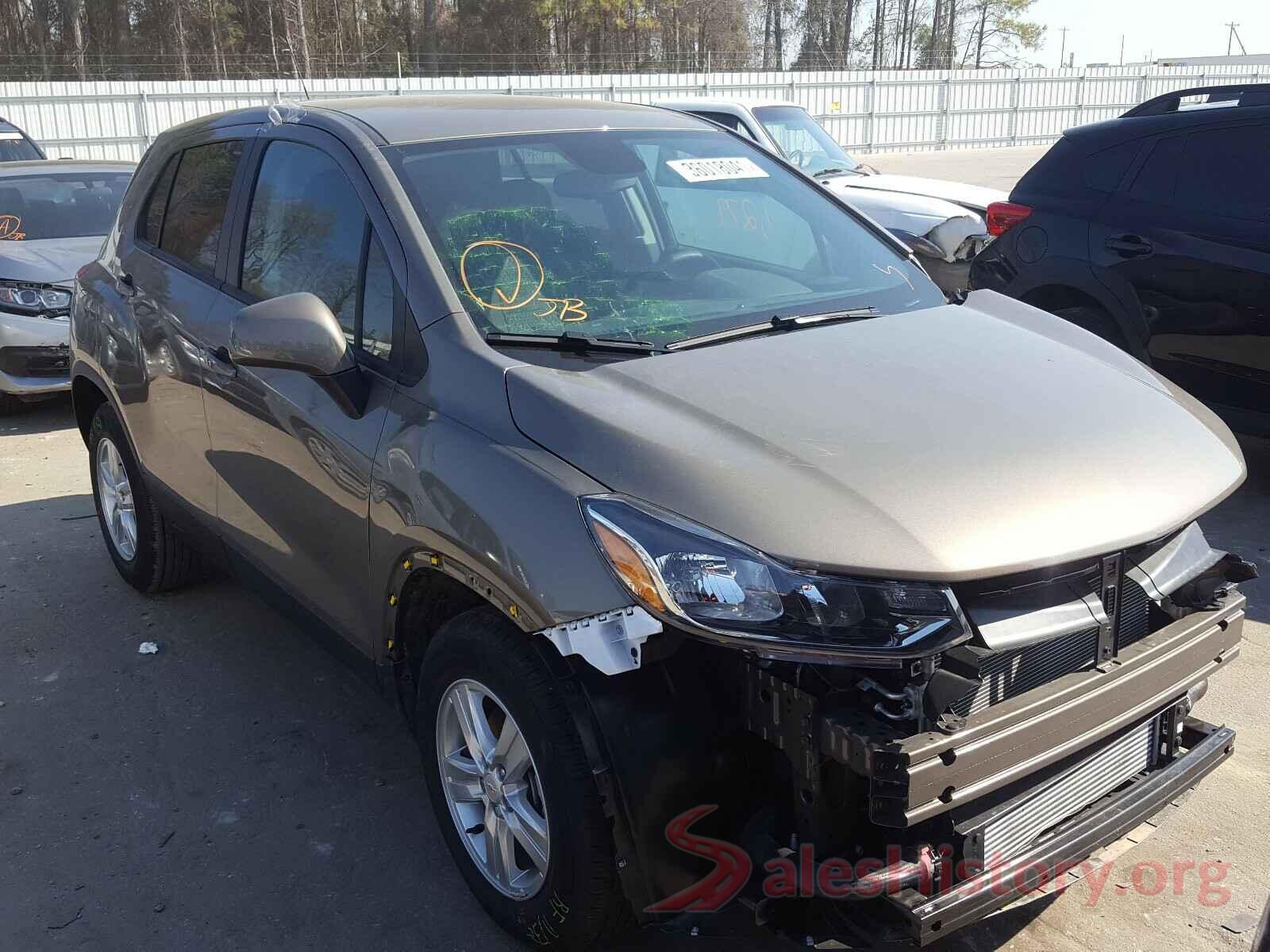 KL7CJKSB7MB305670 2021 CHEVROLET TRAX