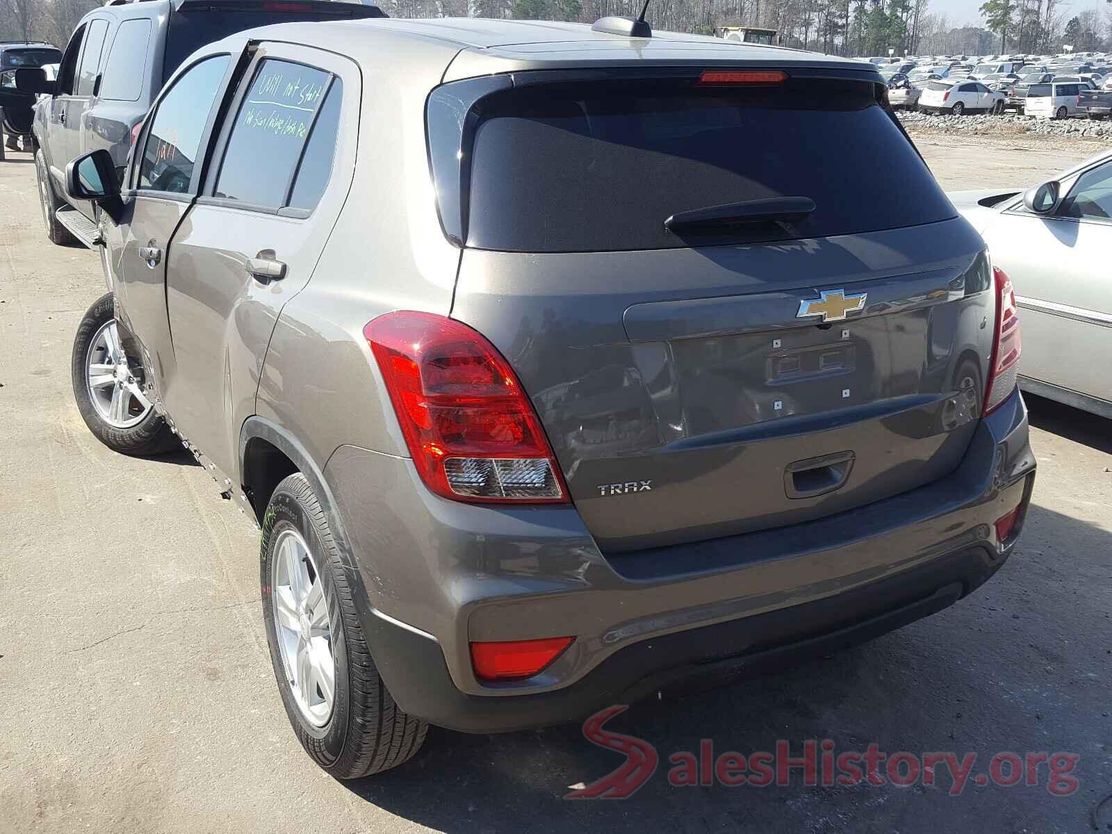 KL7CJKSB7MB305670 2021 CHEVROLET TRAX