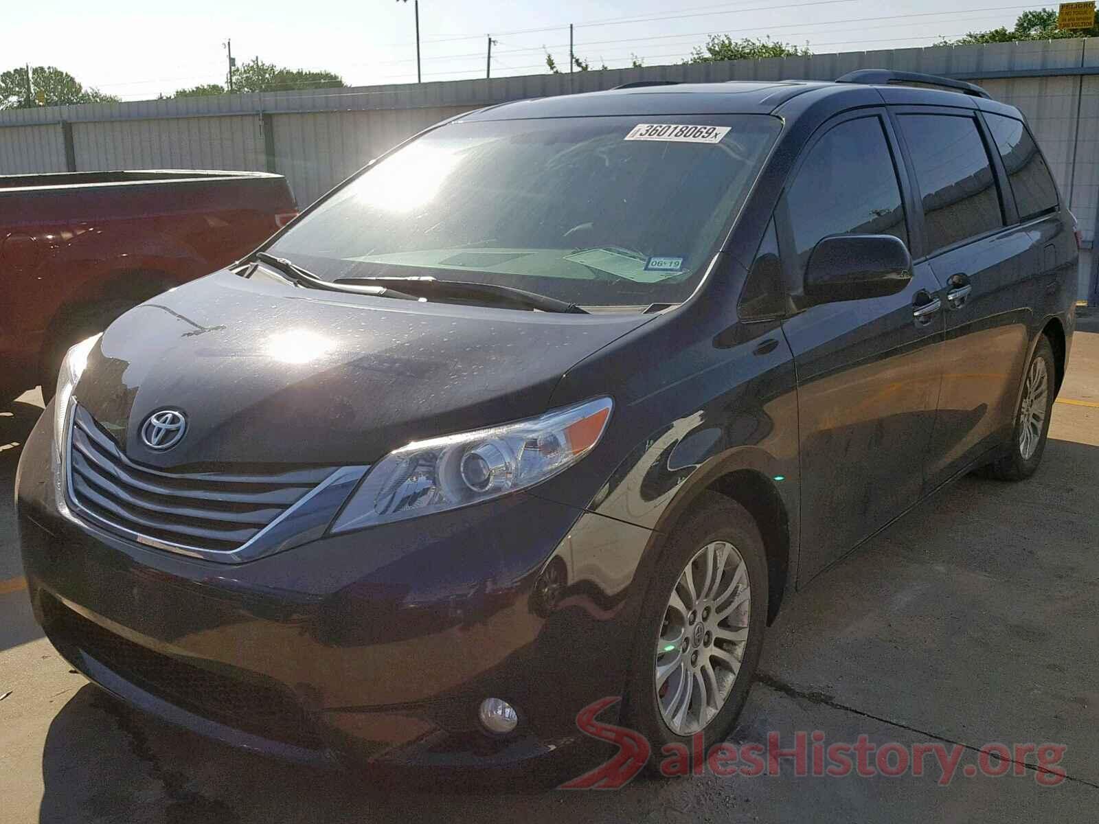 5TDYK3DCXGS744750 2016 TOYOTA SIENNA XLE