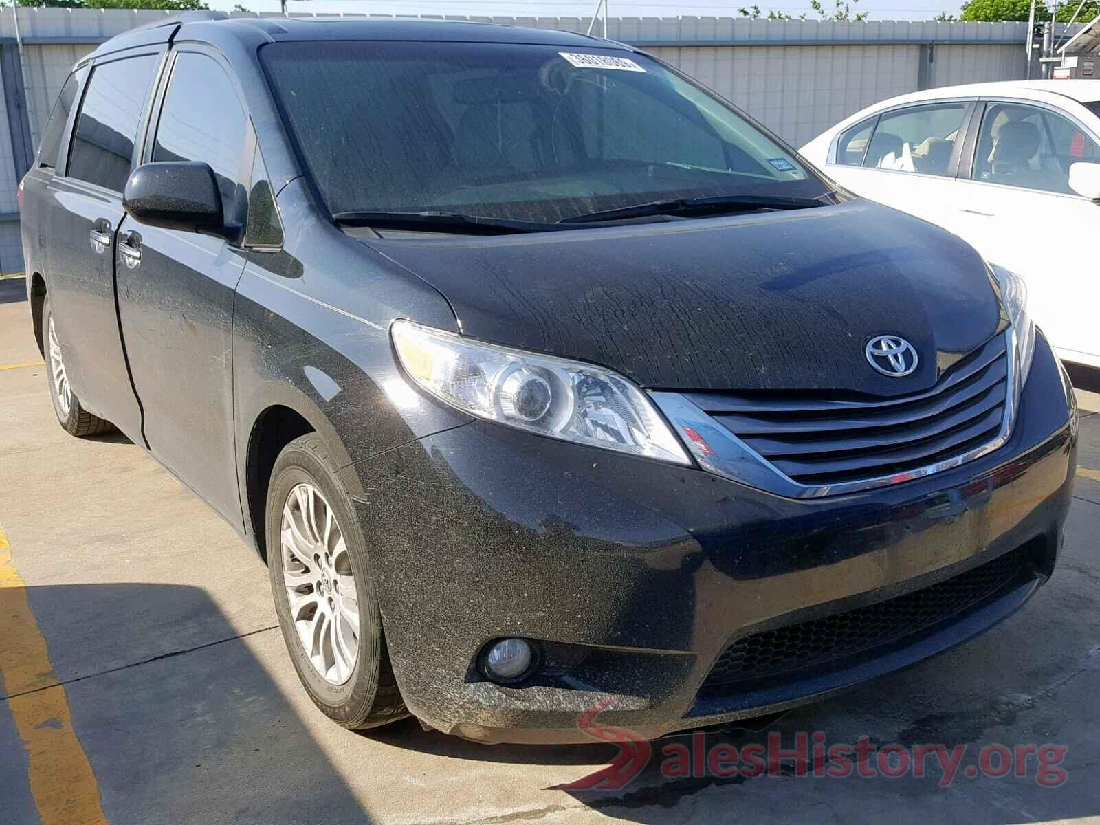 5TDYK3DCXGS744750 2016 TOYOTA SIENNA XLE