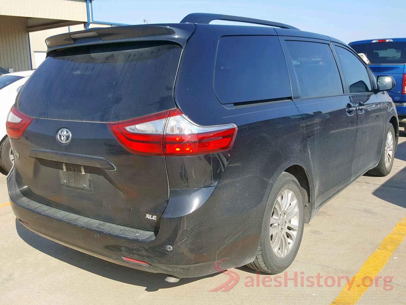 5TDYK3DCXGS744750 2016 TOYOTA SIENNA XLE