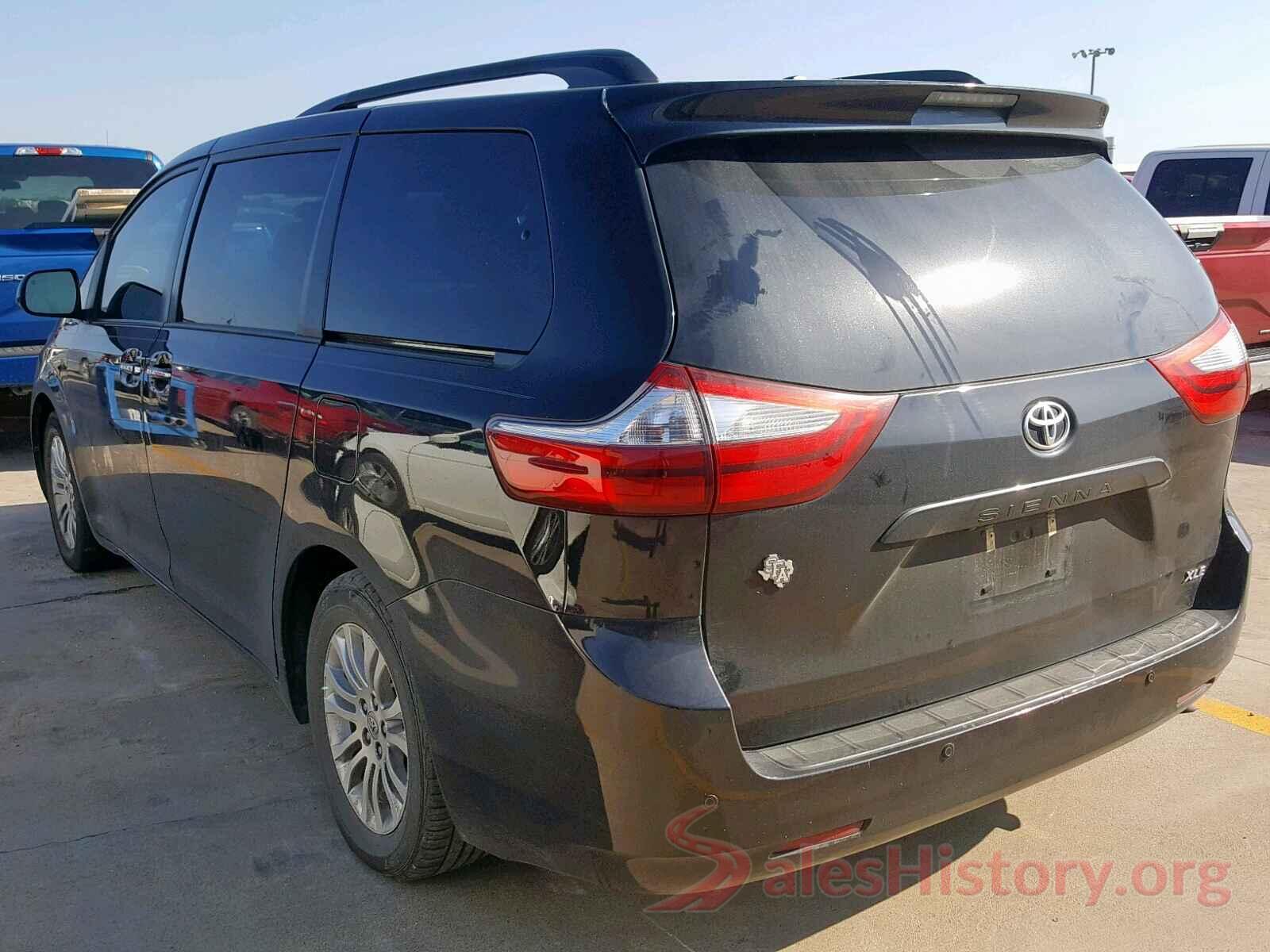 5TDYK3DCXGS744750 2016 TOYOTA SIENNA XLE