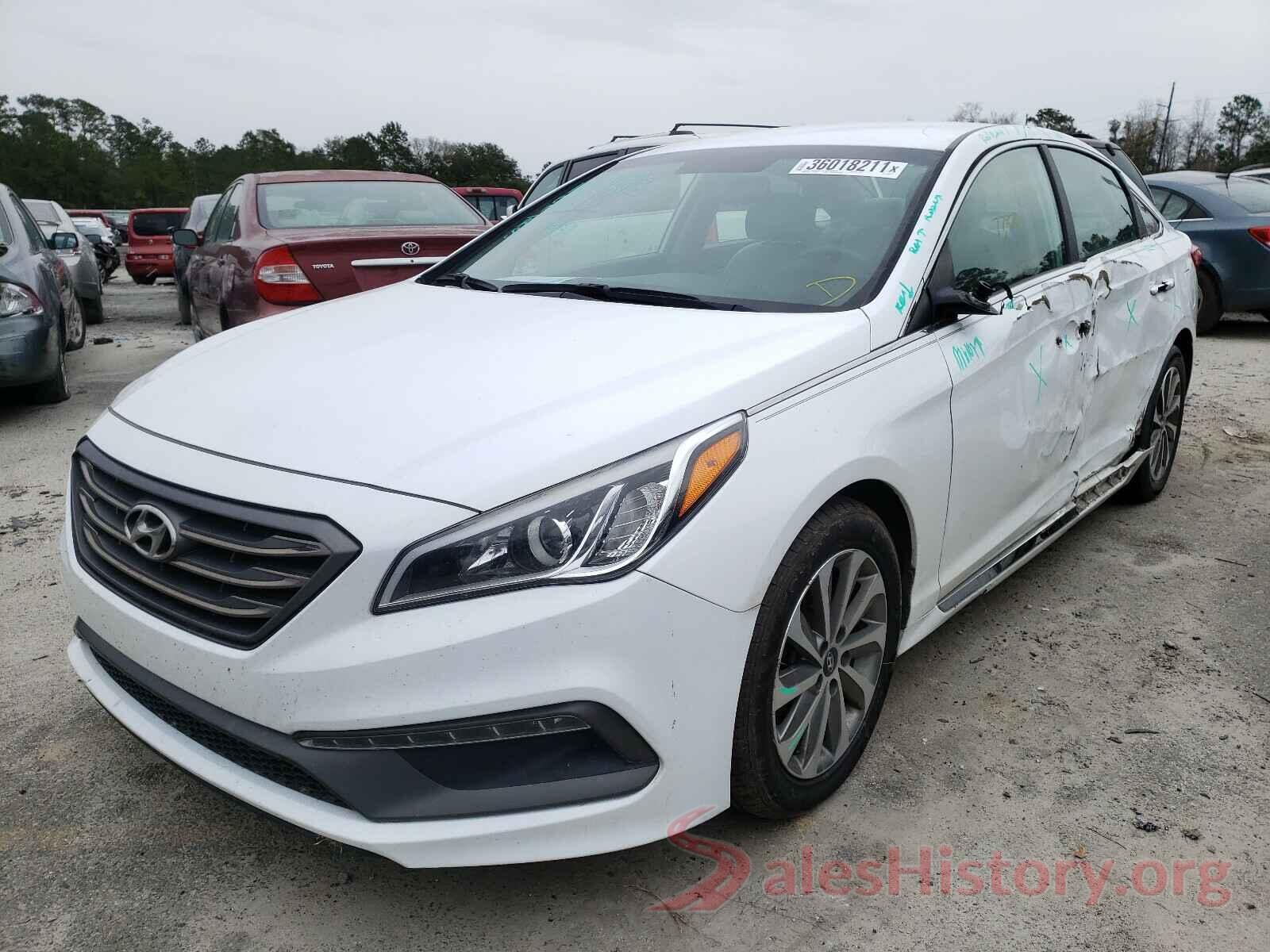 5NPE34AF6GH348101 2016 HYUNDAI SONATA