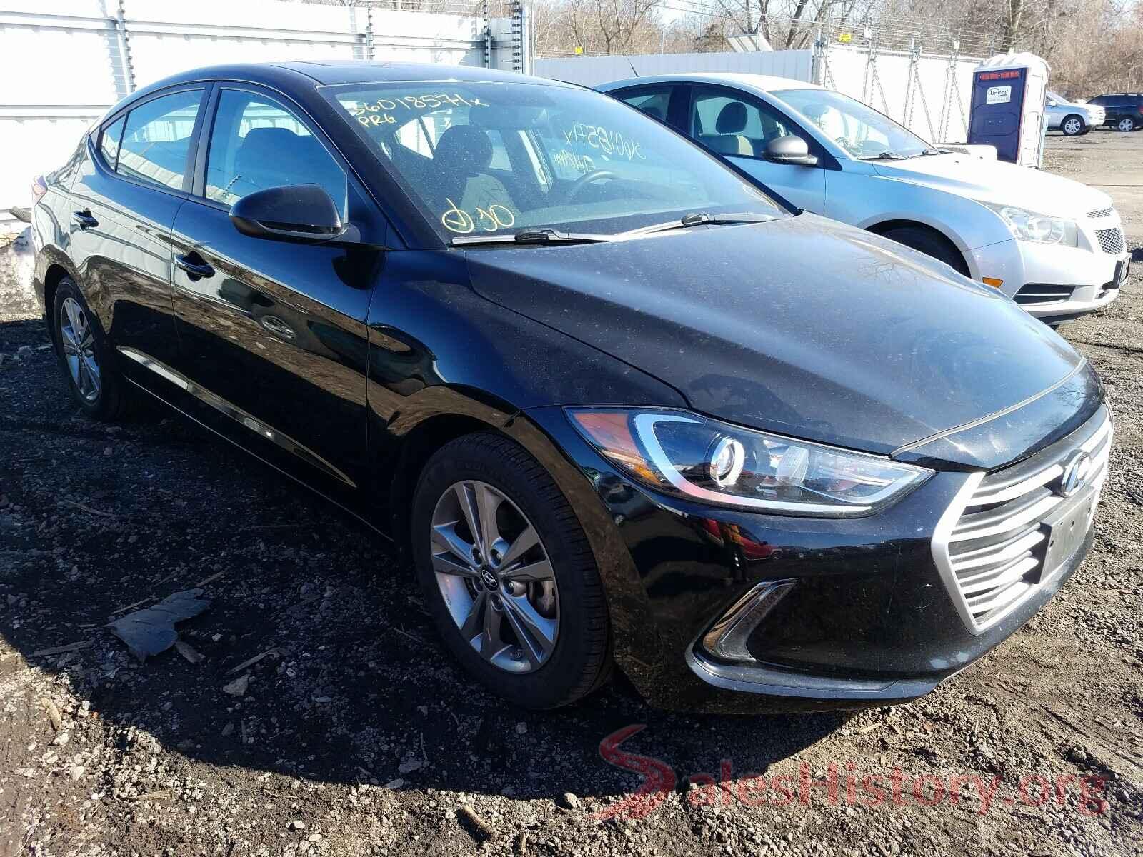 KMHD84LF3HU272625 2017 HYUNDAI ELANTRA