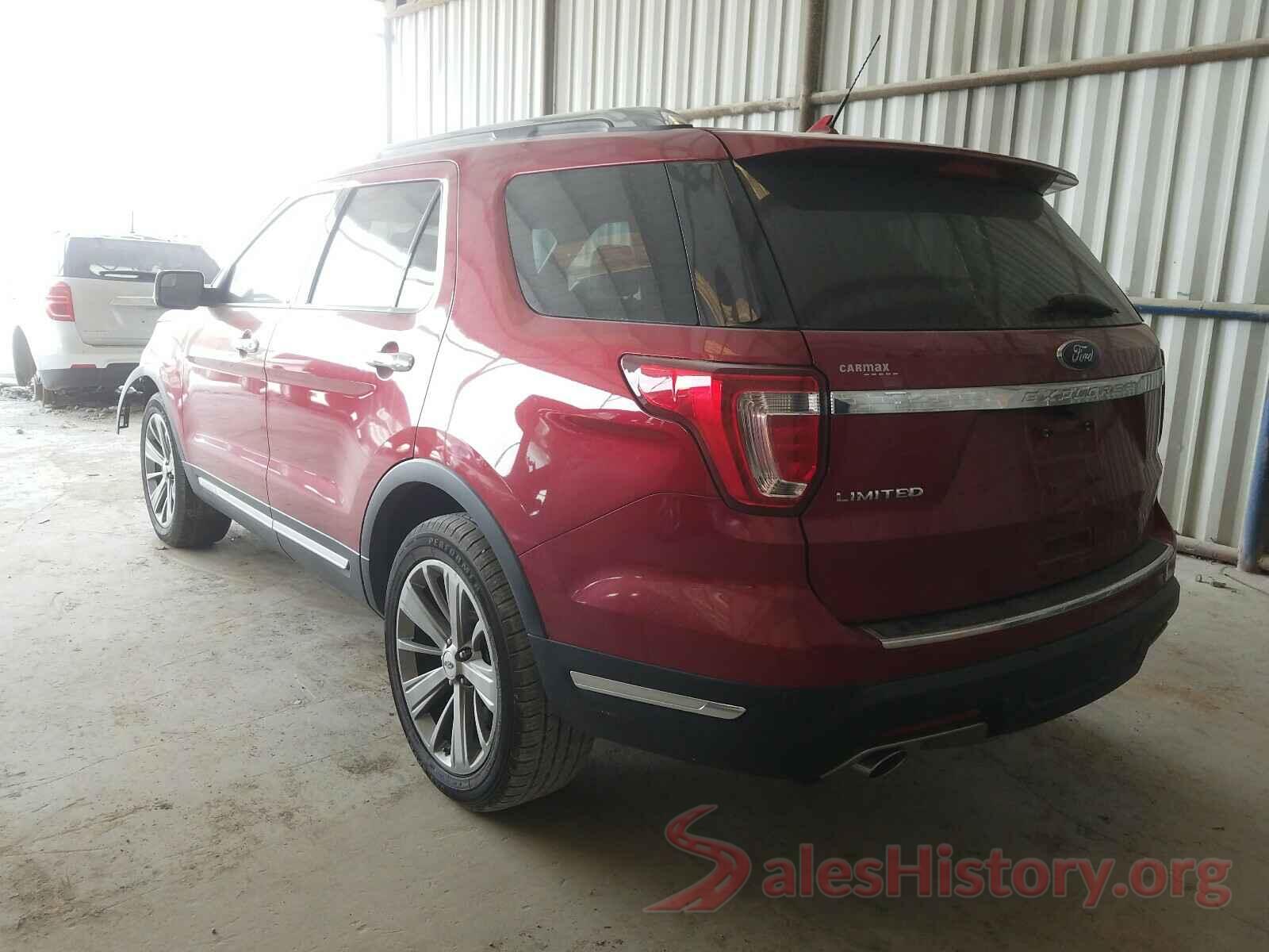 1FM5K7F83JGA85250 2018 FORD EXPLORER