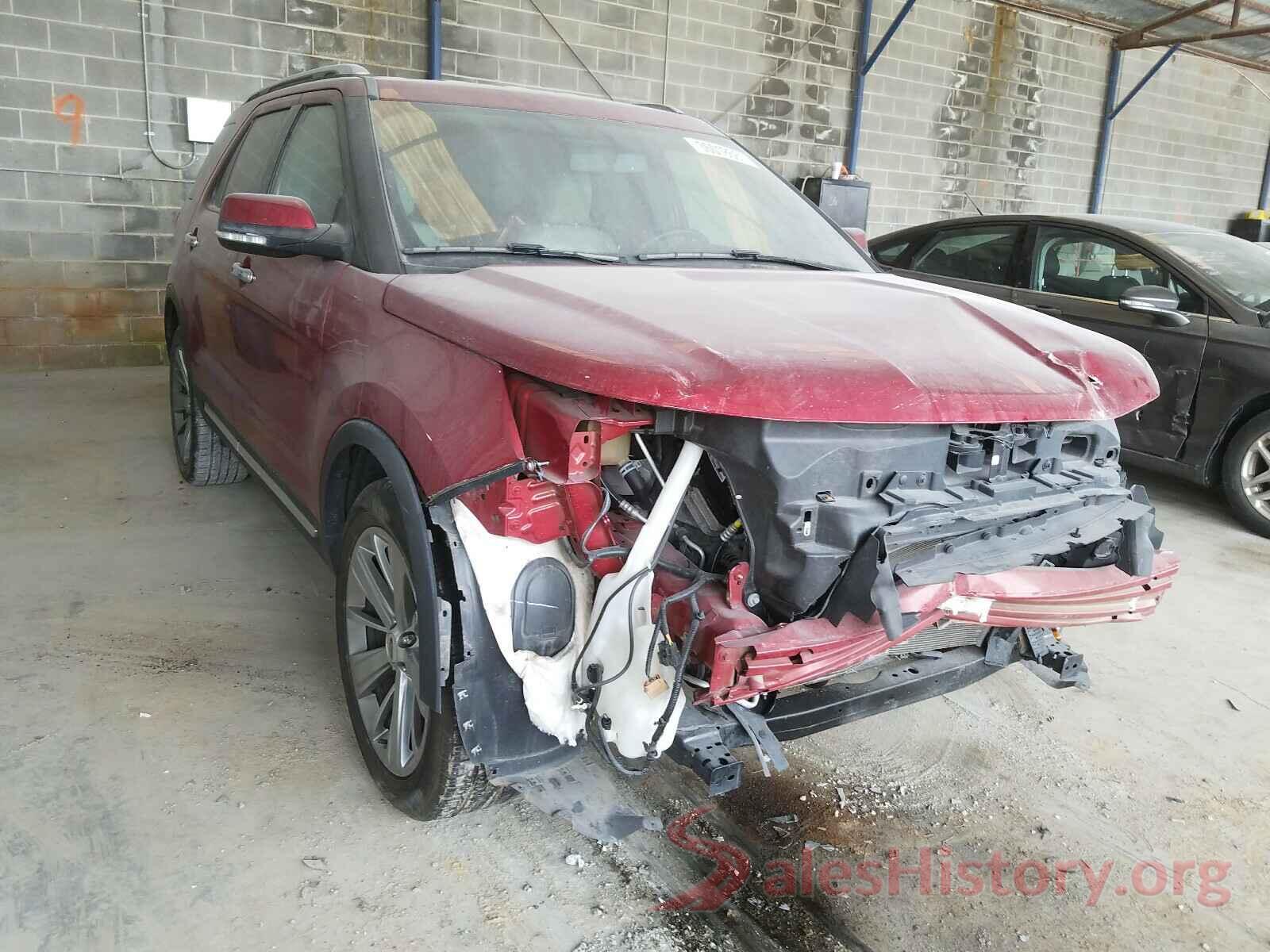 1FM5K7F83JGA85250 2018 FORD EXPLORER