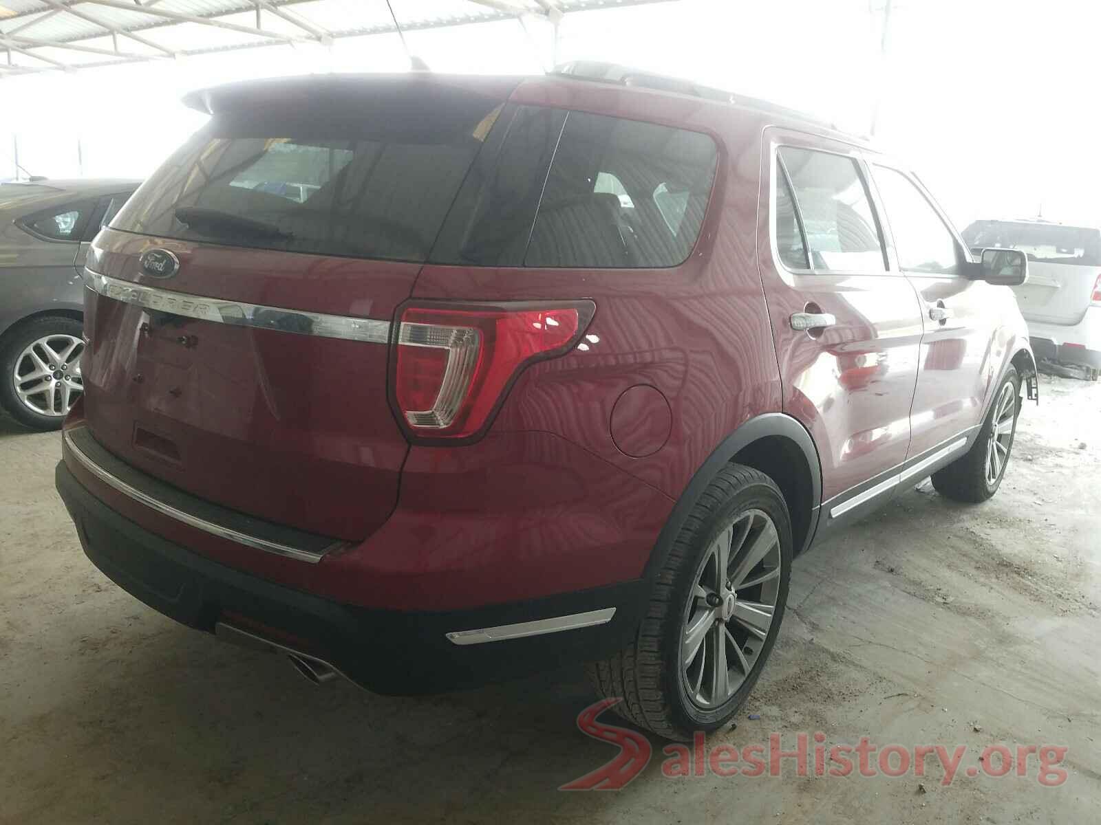 1FM5K7F83JGA85250 2018 FORD EXPLORER