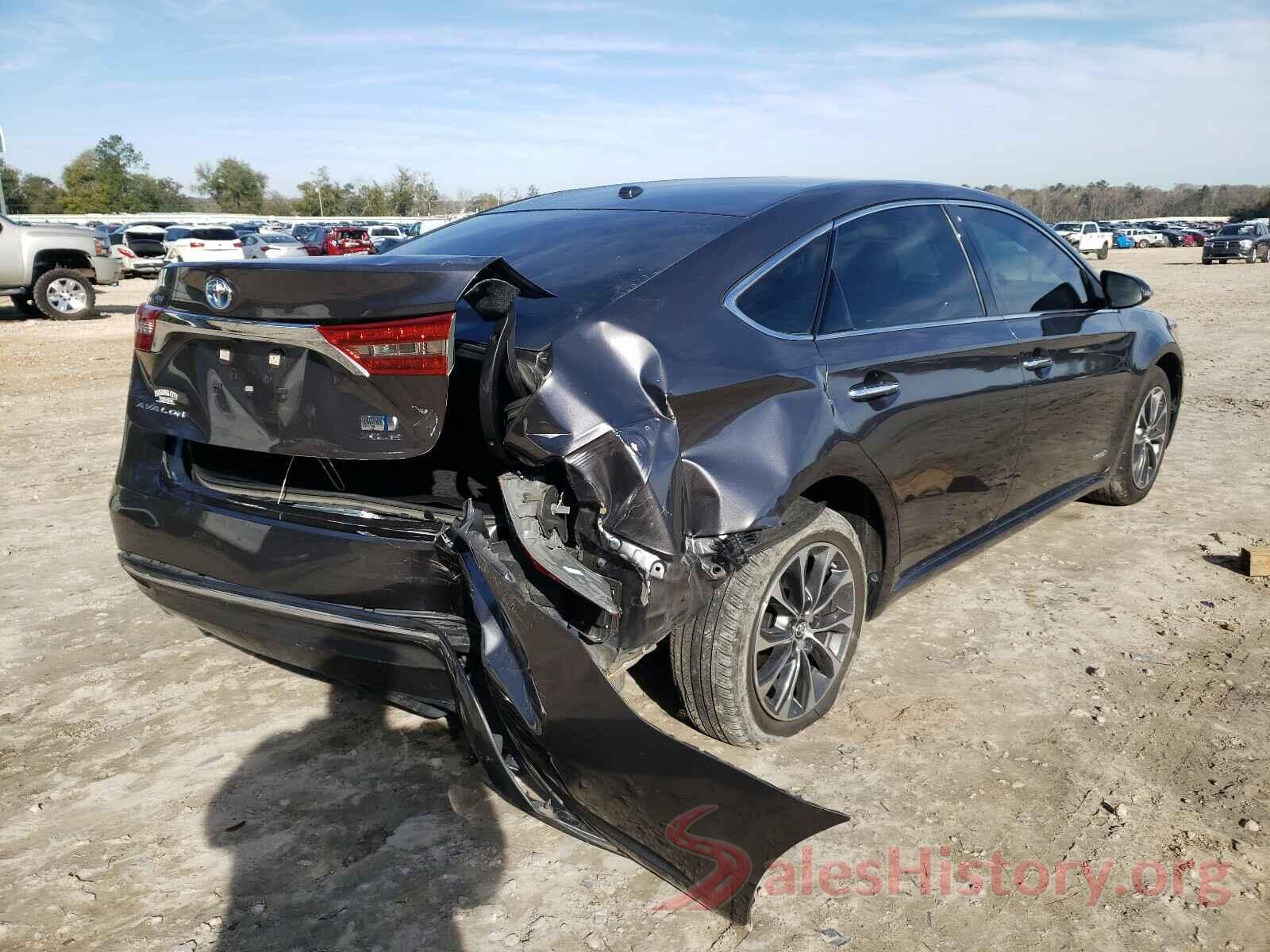 4T1BD1EB6GU053068 2016 TOYOTA AVALON