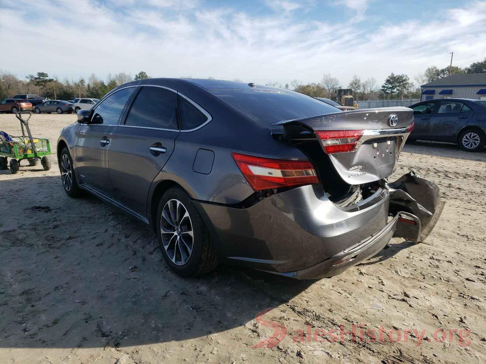 4T1BD1EB6GU053068 2016 TOYOTA AVALON